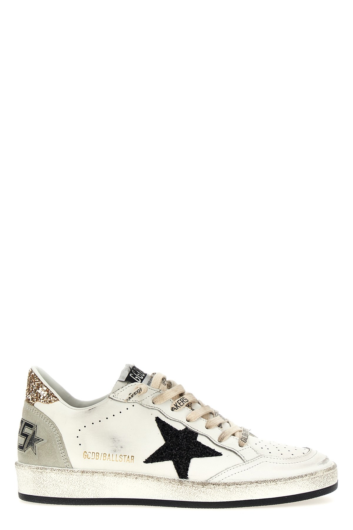 Golden Goose Ball Star Sneakers In Multi