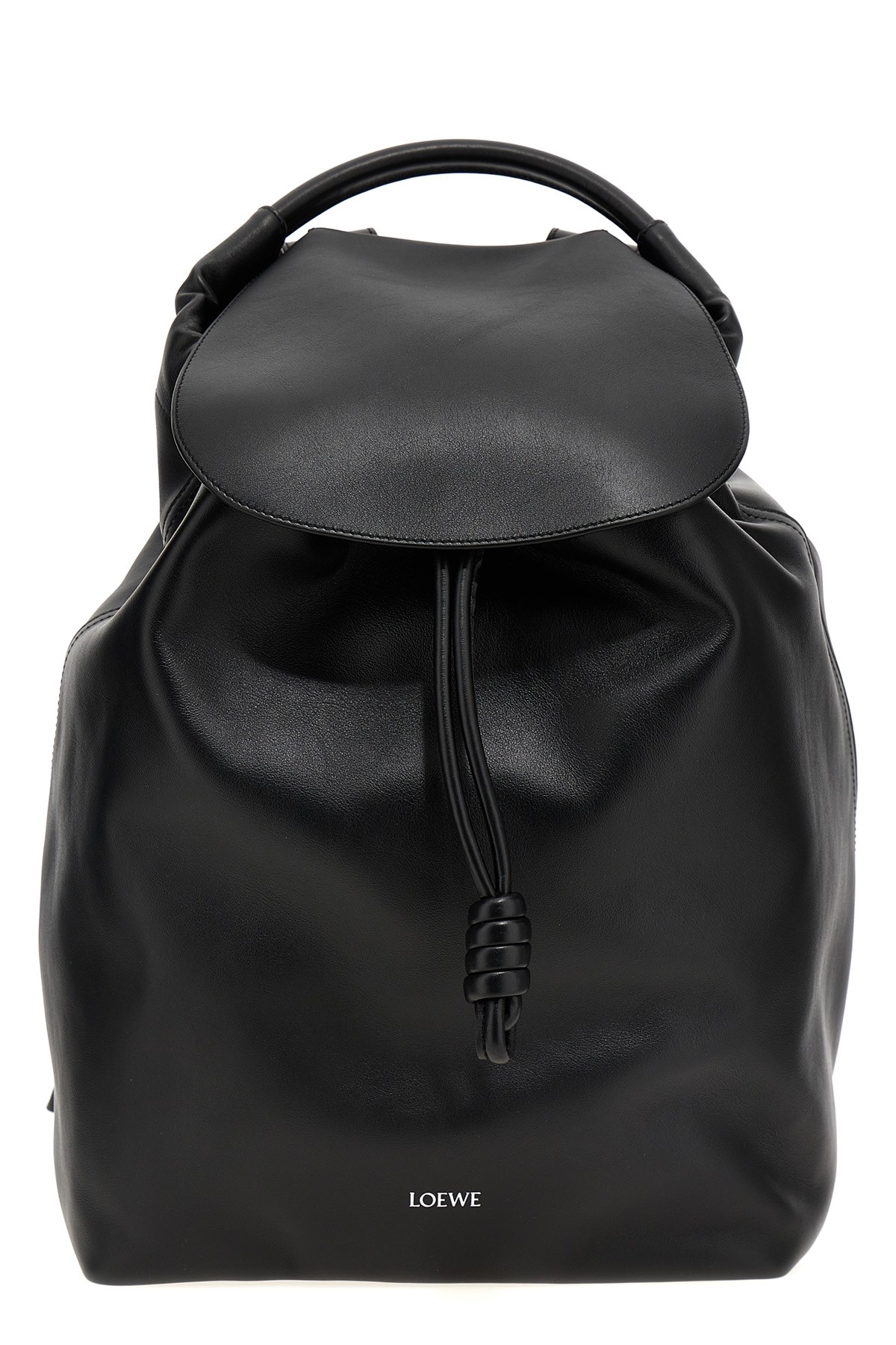 Loewe 'flamenco' Backpack In Black