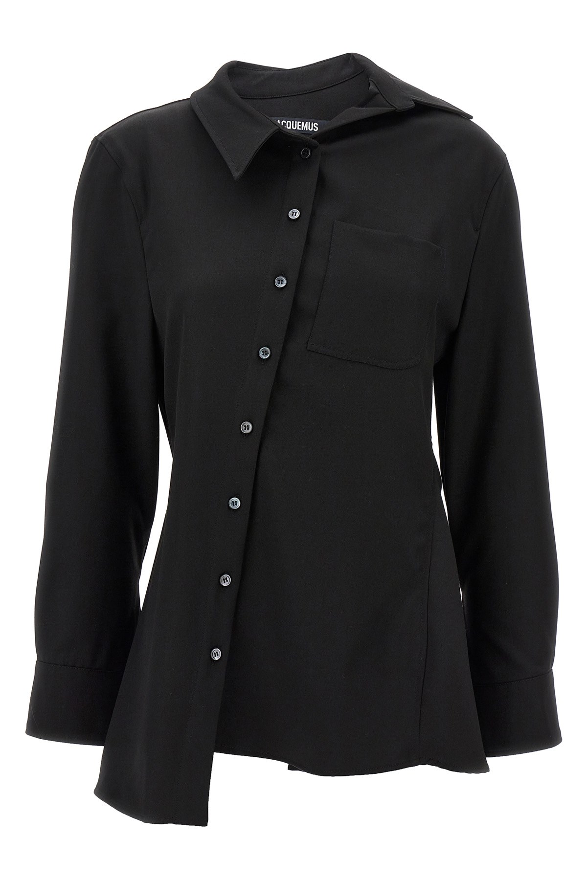 Jacquemus La Chemise Pablo Shirt And Blouse Black