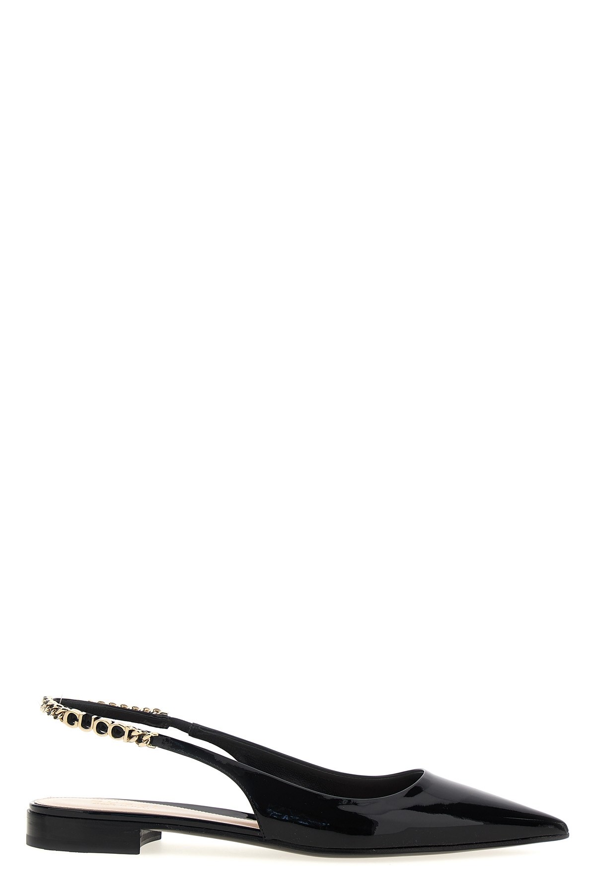 Shop Gucci 'signoria' Ballet Flats