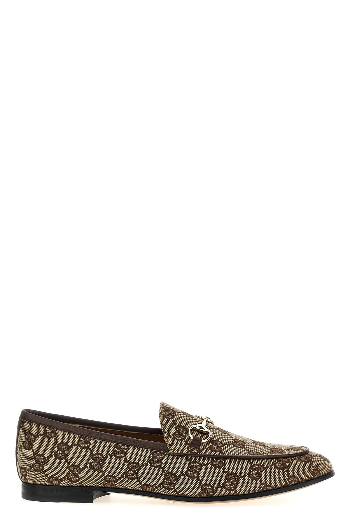 Gucci 'jordaan' Loafers In Sand