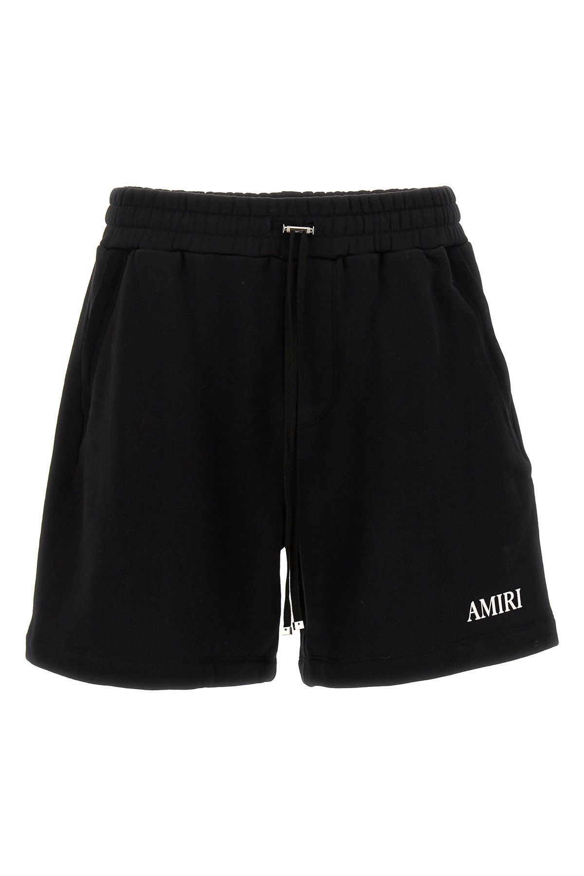 Amiri ' Core Logo' Bermuda Shorts In Black
