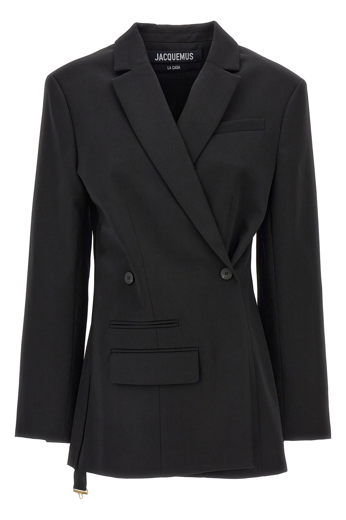 Shop Jacquemus 'la Veste Tibau' Blazer