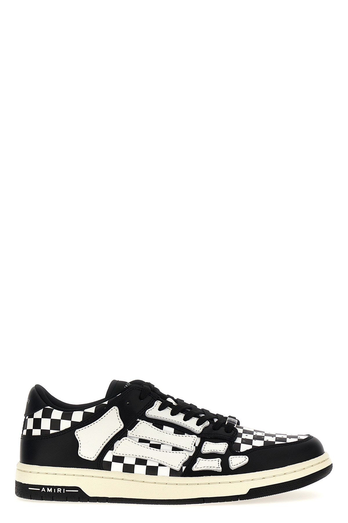 Amiri Checkered Skel Top Low Sneakers