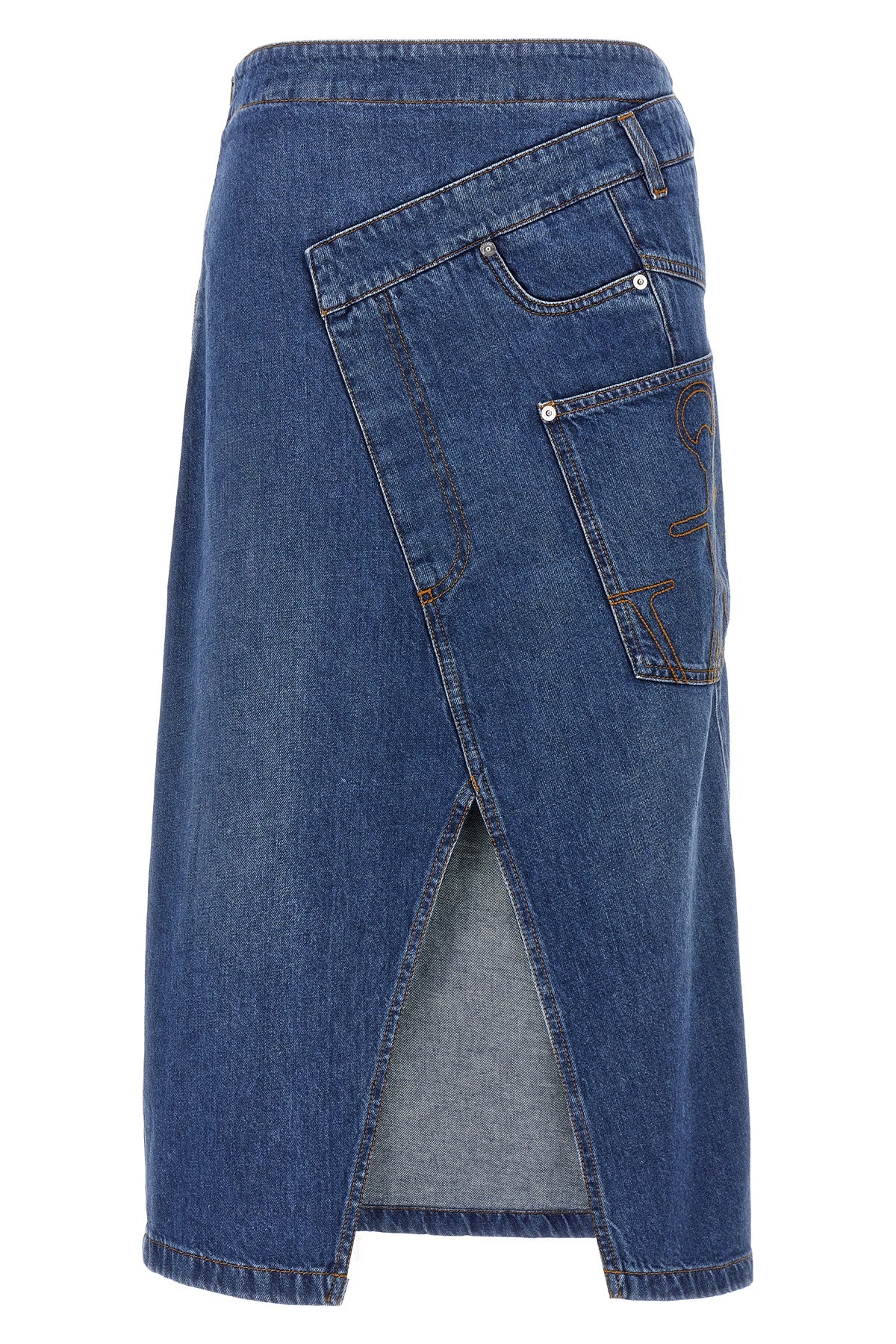 JW ANDERSON J.W.ANDERSON 'TWISTED MIDI' SKIRT