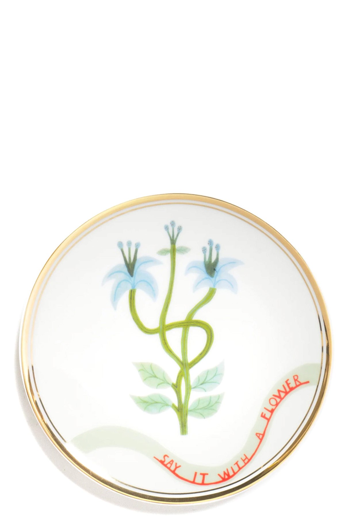 'Botanica' Bread Plate ⌀ 15 Cm - Size U