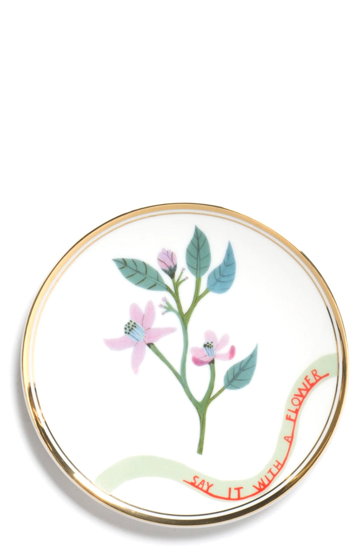 'Botanica' Bread Plate ⌀ 15 Cm - Size U
