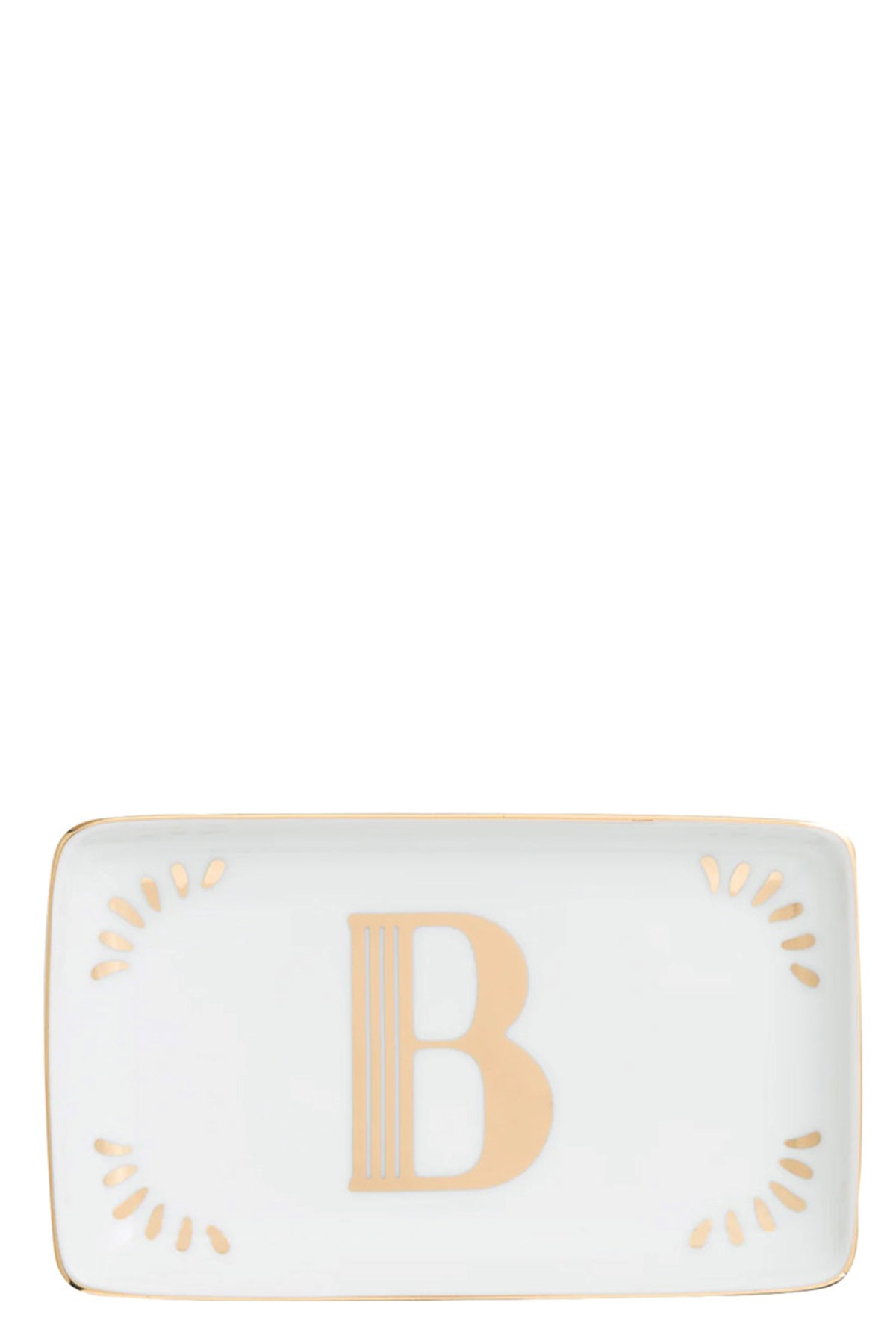 Bitossi Rectangular Letter 'b' Valet Tray