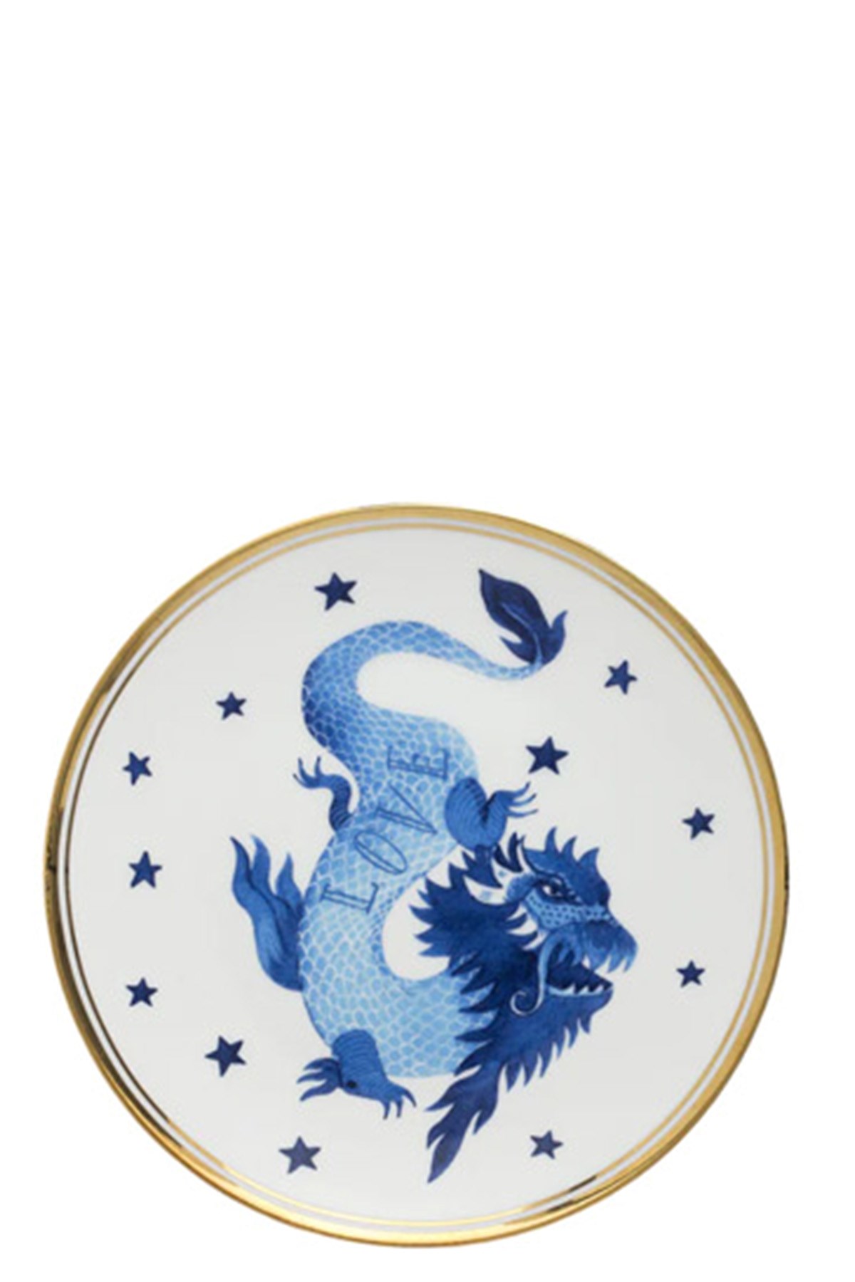 'La Tavola Scomposta' Bread Plate ⌀ 17 Cm - Size U