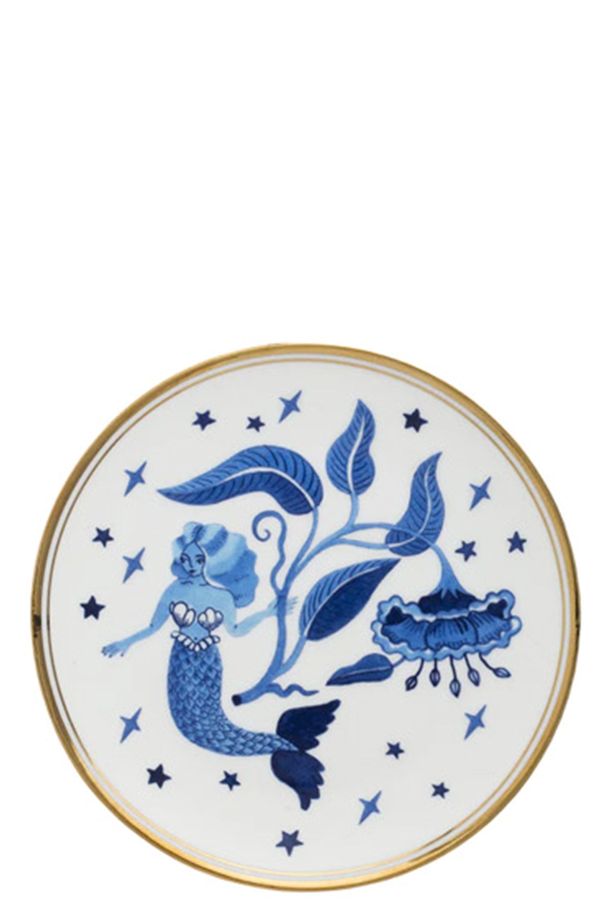 'La Tavola Scomposta' Bread Plate ⌀ 15,5 Cm - Size U