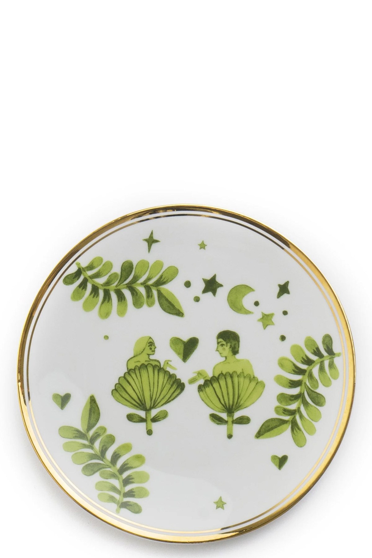 'La Tavola Scomposta' Bread Plate ⌀ 17 Cm - Size U