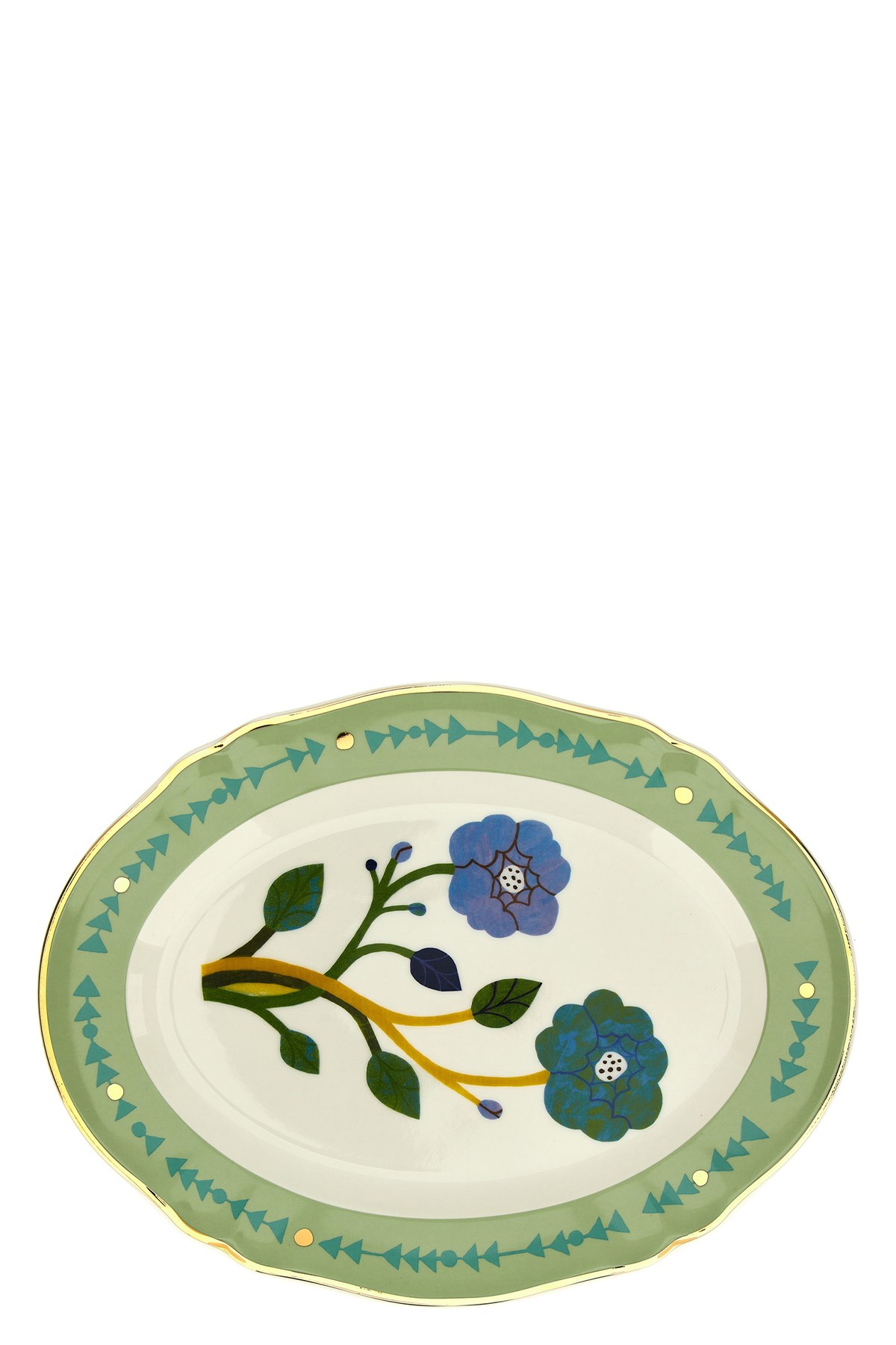 'La Tavola Scomposta' Tray ⌀ 34 Cm - Size U