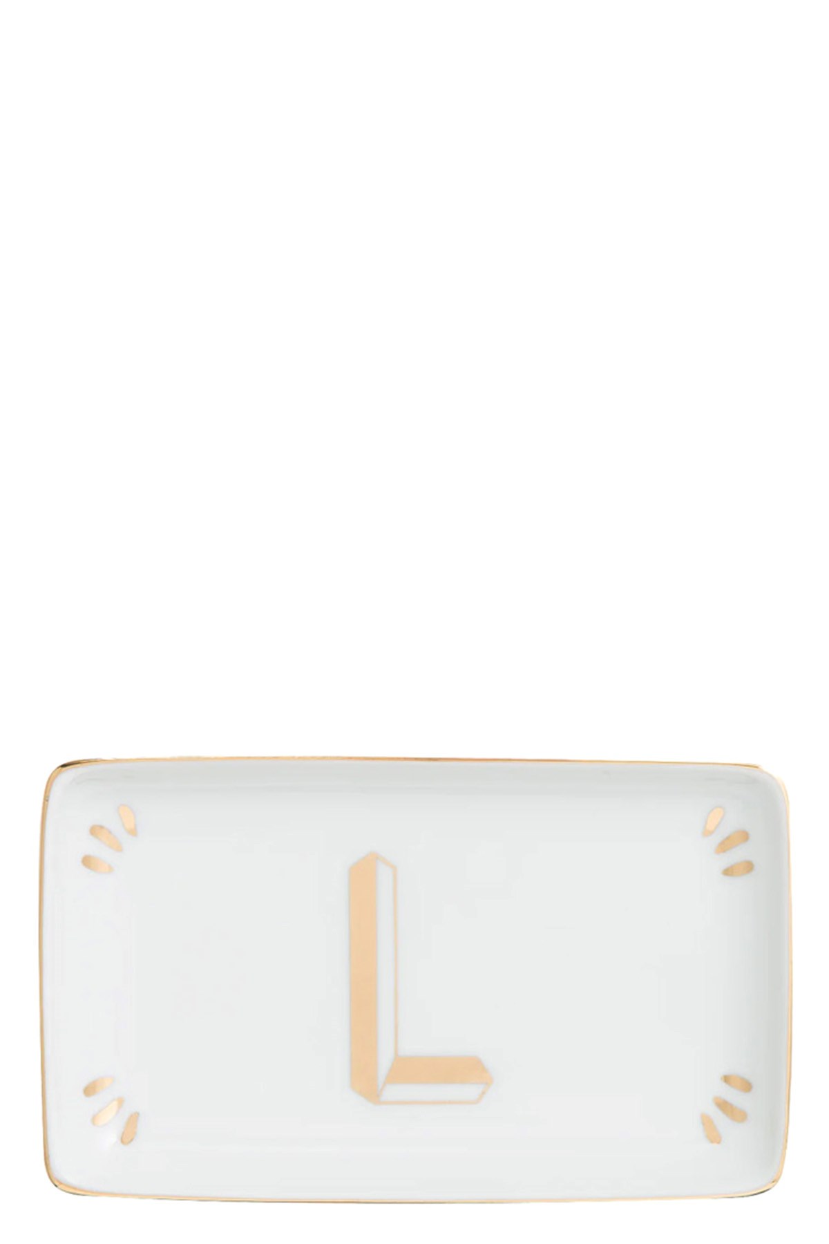 Bitossi Rectangular Letter 'l' Valet Tray