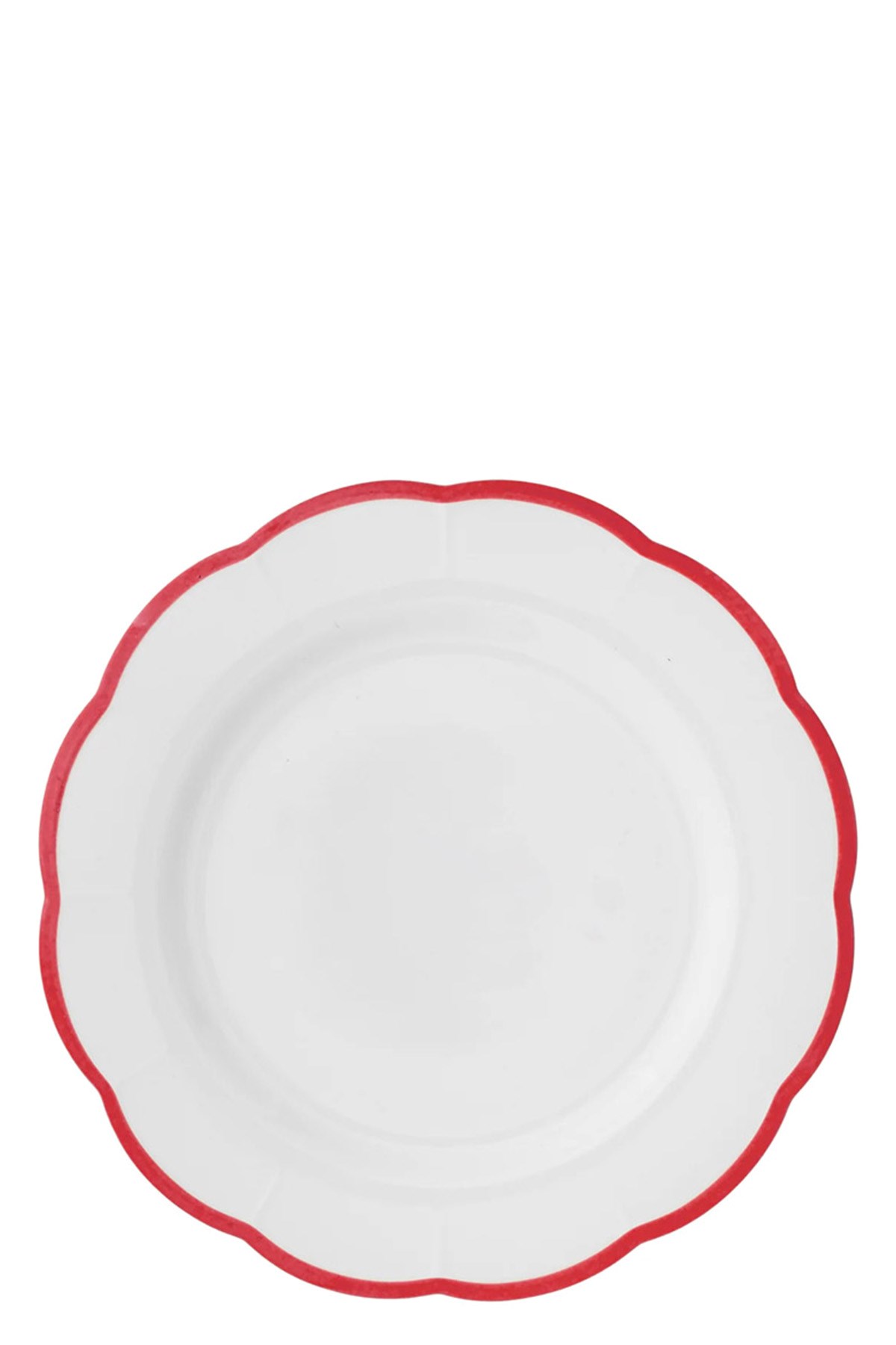 Bitossi 'petalo' Serving Plate ⌀ 31,5 Cm In Red
