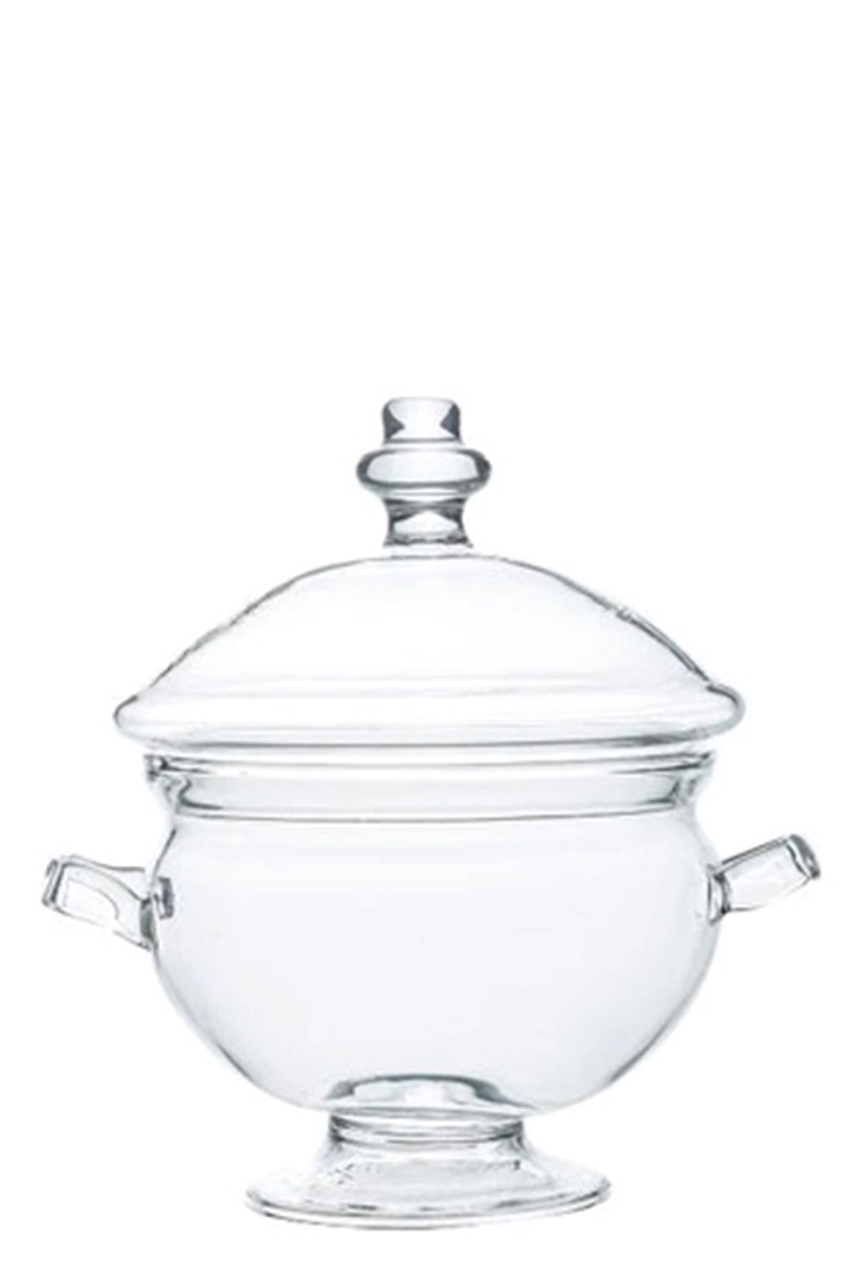 Potiche Small Borosilicate Glass - Size U