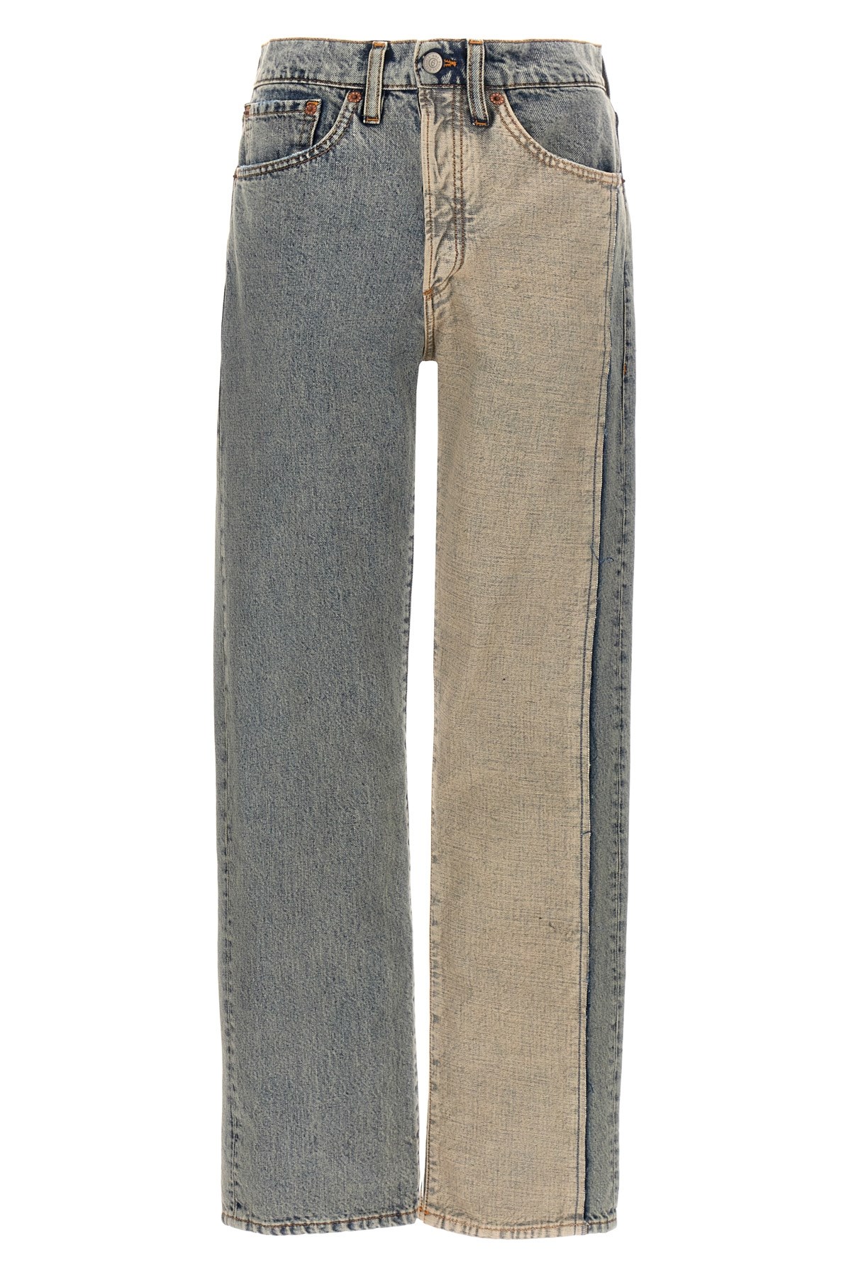 Visible Stitching Jeans - Size 31