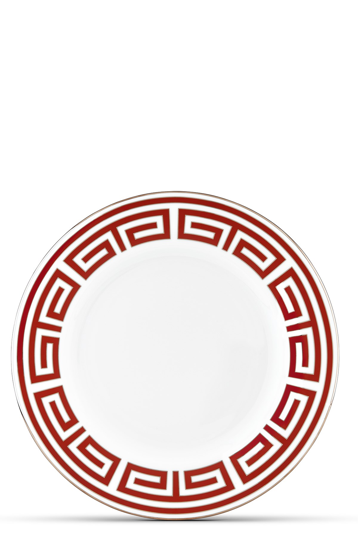 Ginori 1735 'labirinto' Dinner Plate ⌀ 28 Cm In Red