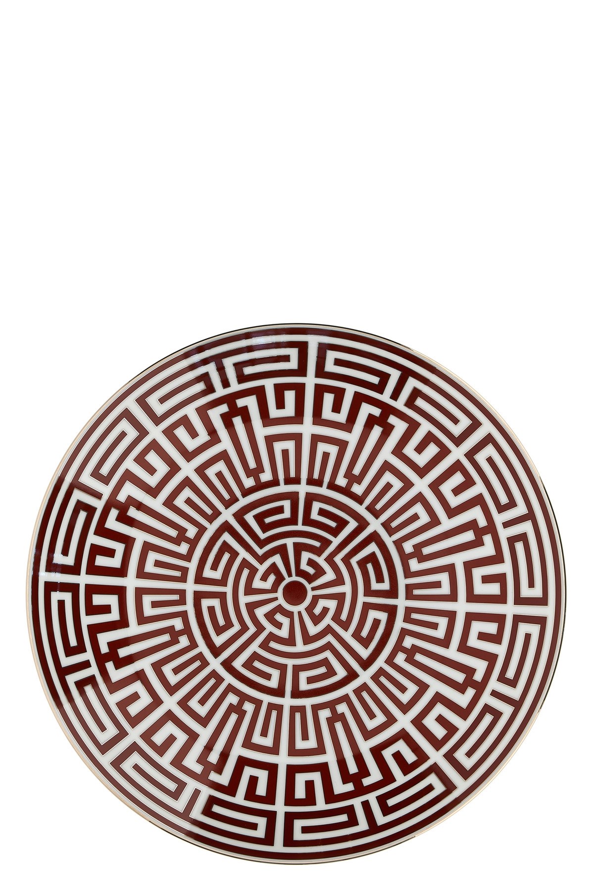 Ginori 1735 'venezia' Centerpiece Plate ⌀ 31 Cm In Red
