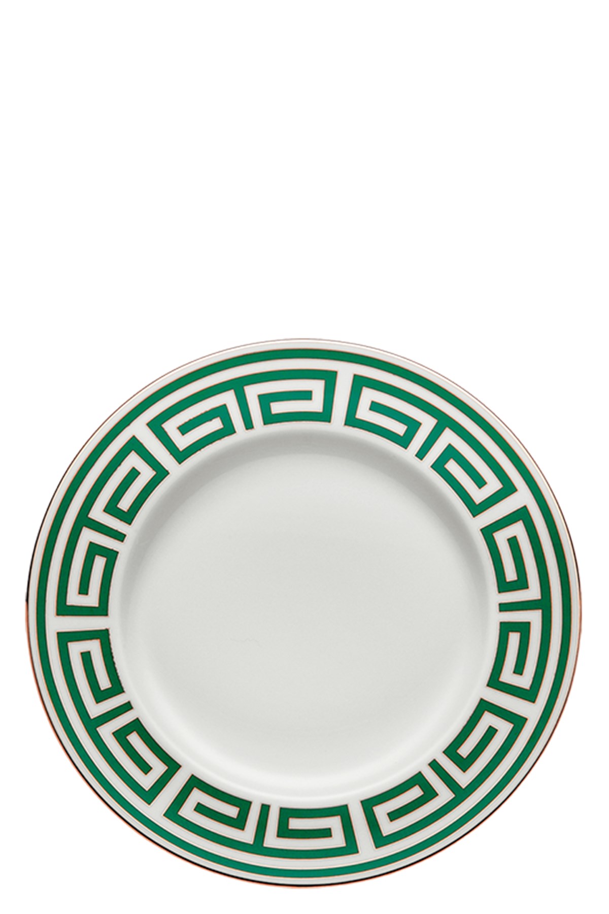 Ginori 1735 'labirinto' Dinner Plate ⌀ 28 Cm In Green