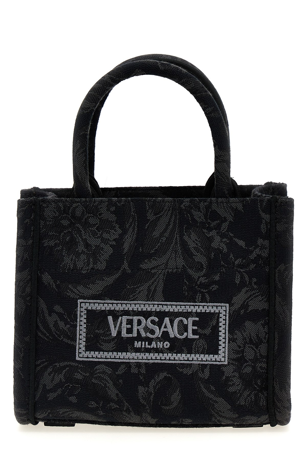 Versace 'extra Small Athena' Shopping Bag