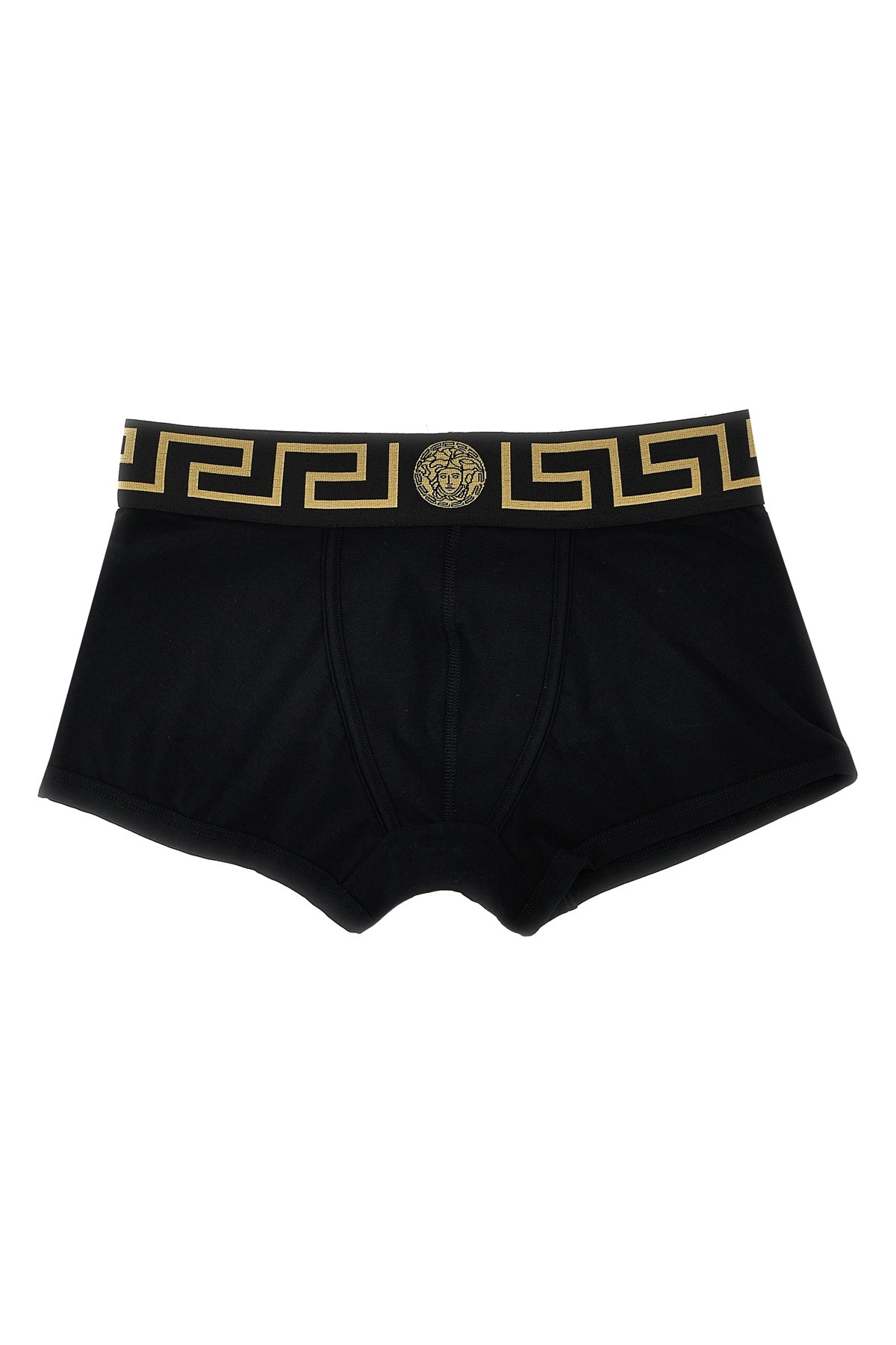 Versace Navy Medusa Boxer Briefs