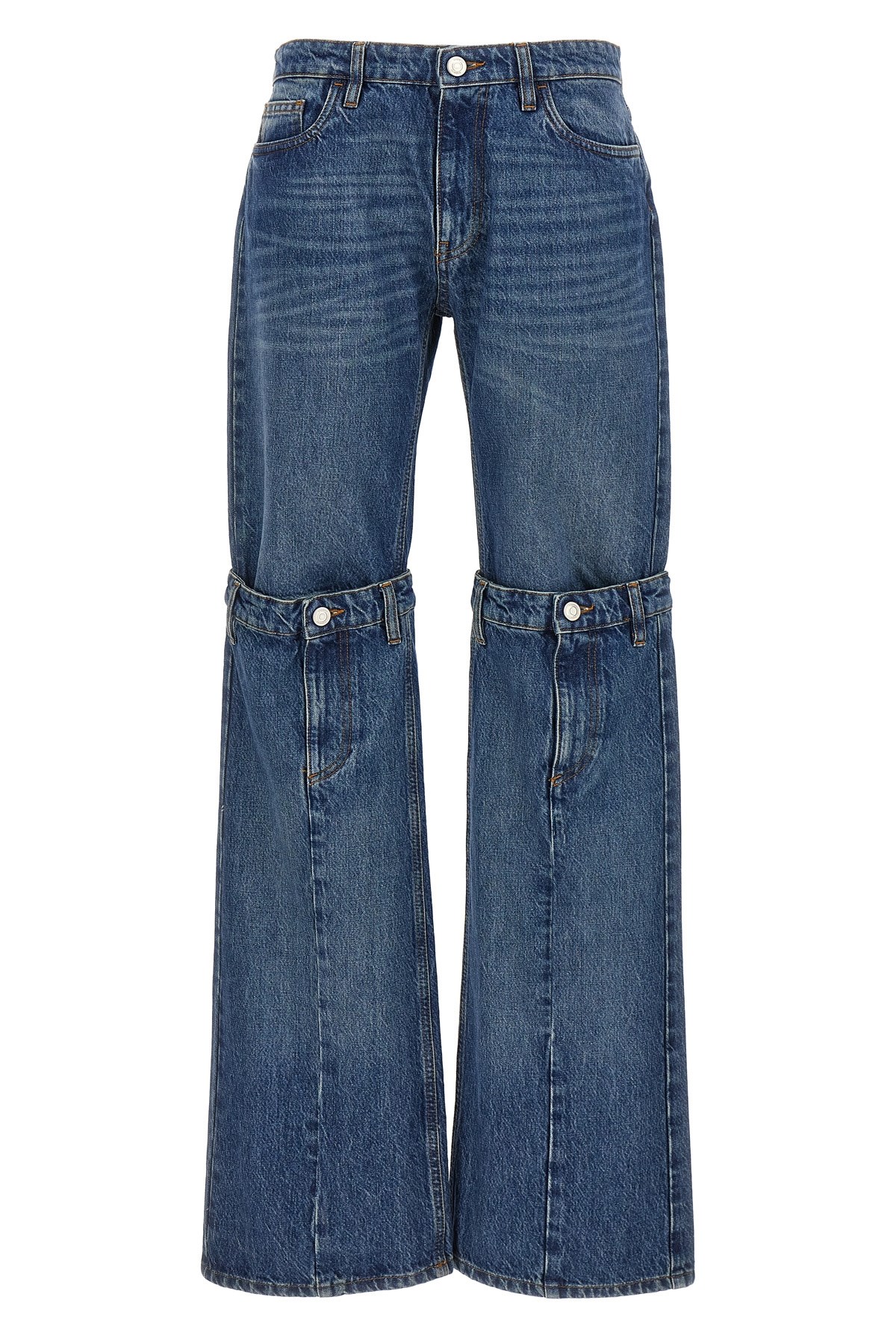 'Open Knee' Jeans - Size M
