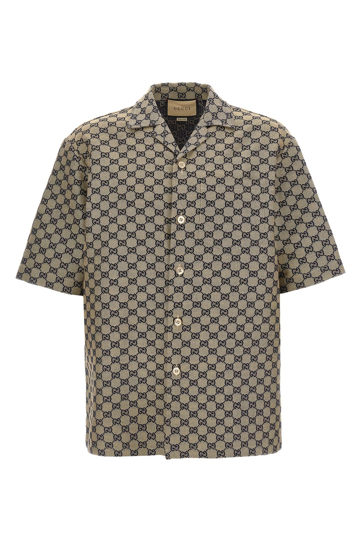 Gucci 'gg' Shirt In Multi