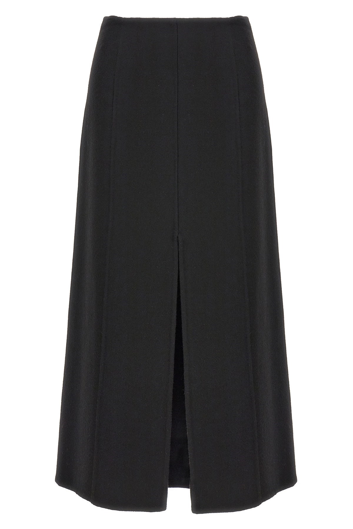 Ermanno Scervino Felted A-line Midi Skirt