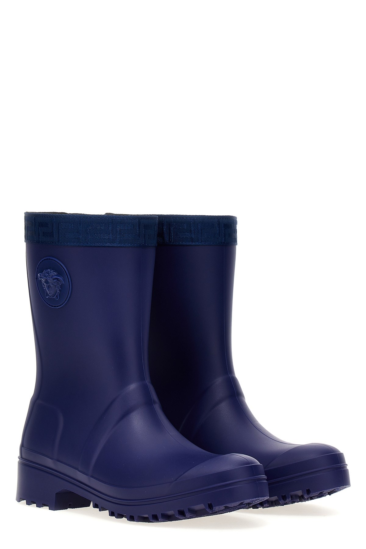 'Greca' Rain Boots - Size 33 IT