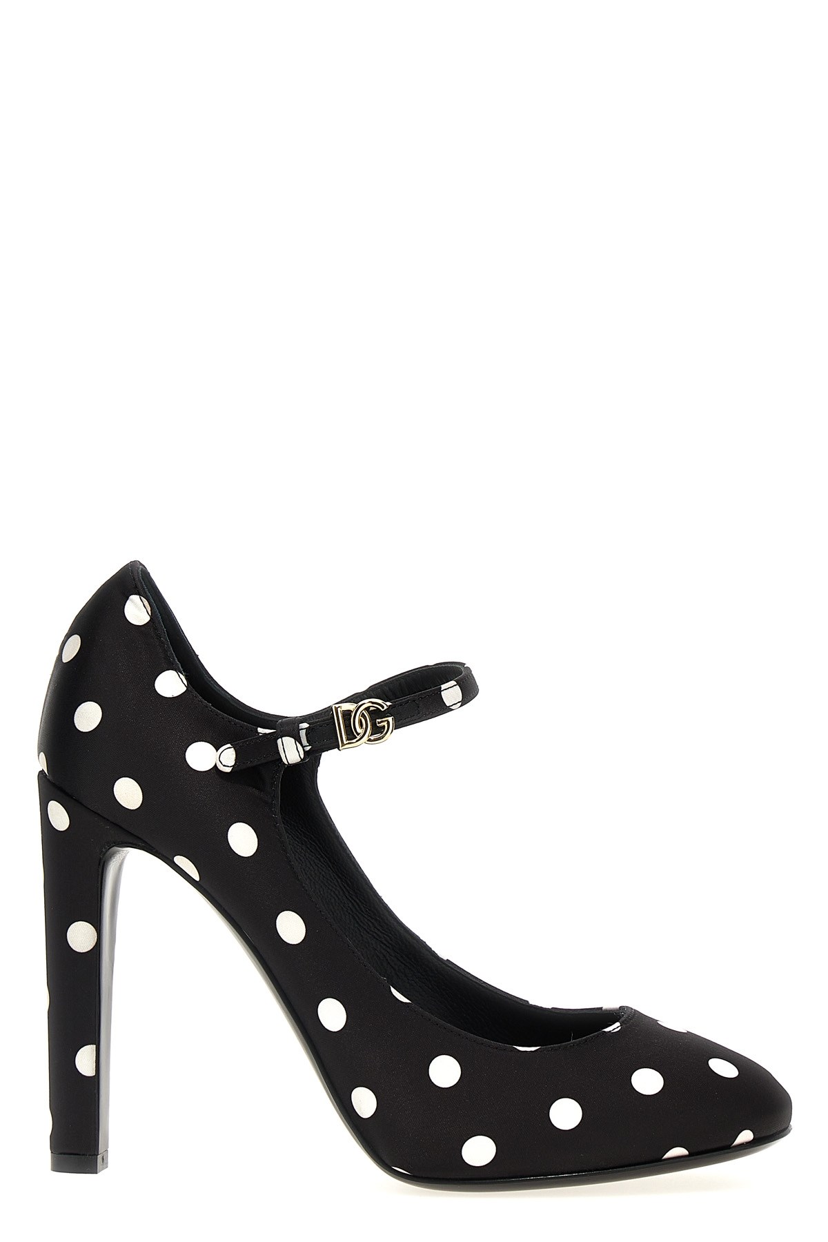 Dolce & Gabbana Black Mary Jane Pumps