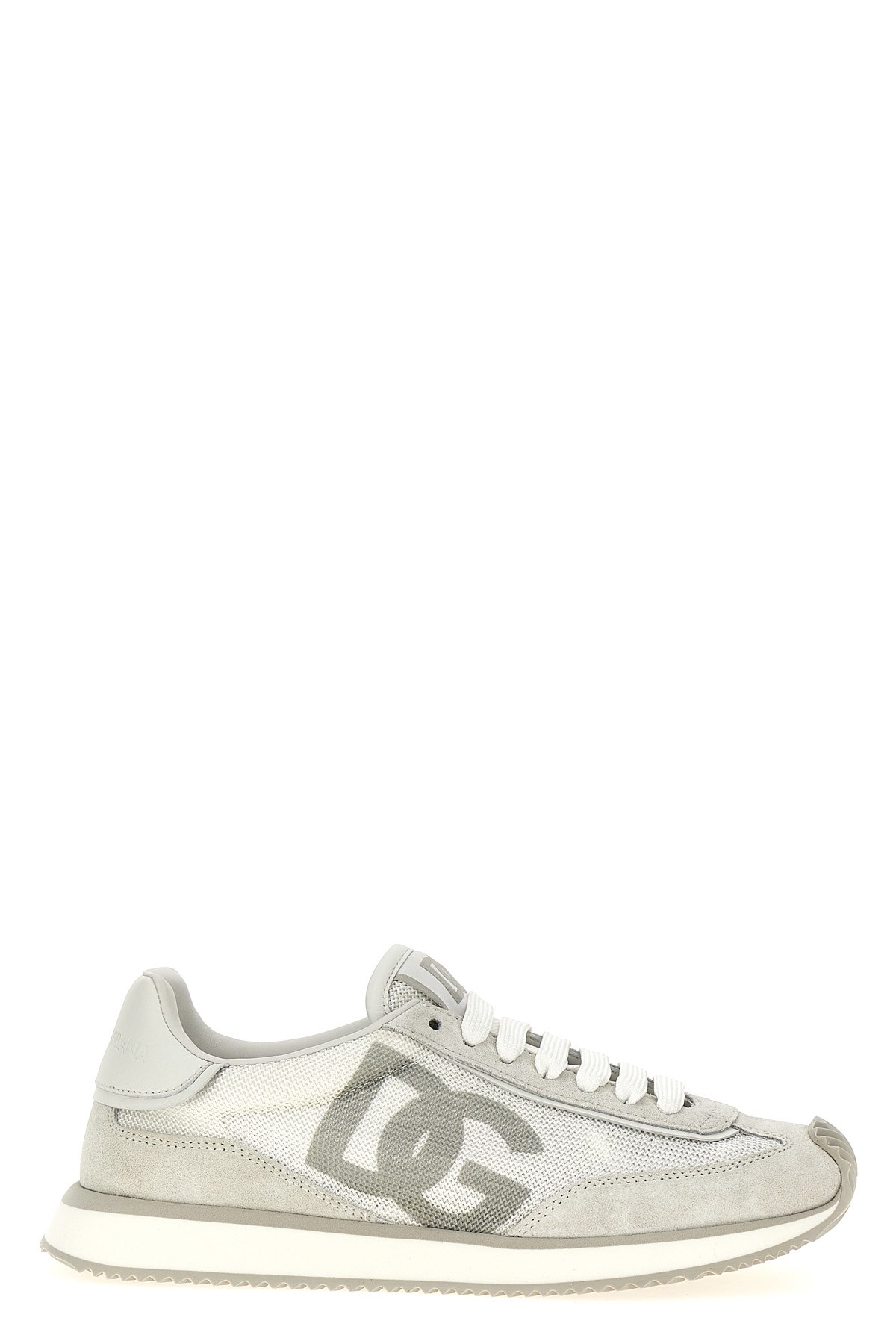 Dolce & Gabbana Dg Cushion Mixed-material Sneakers