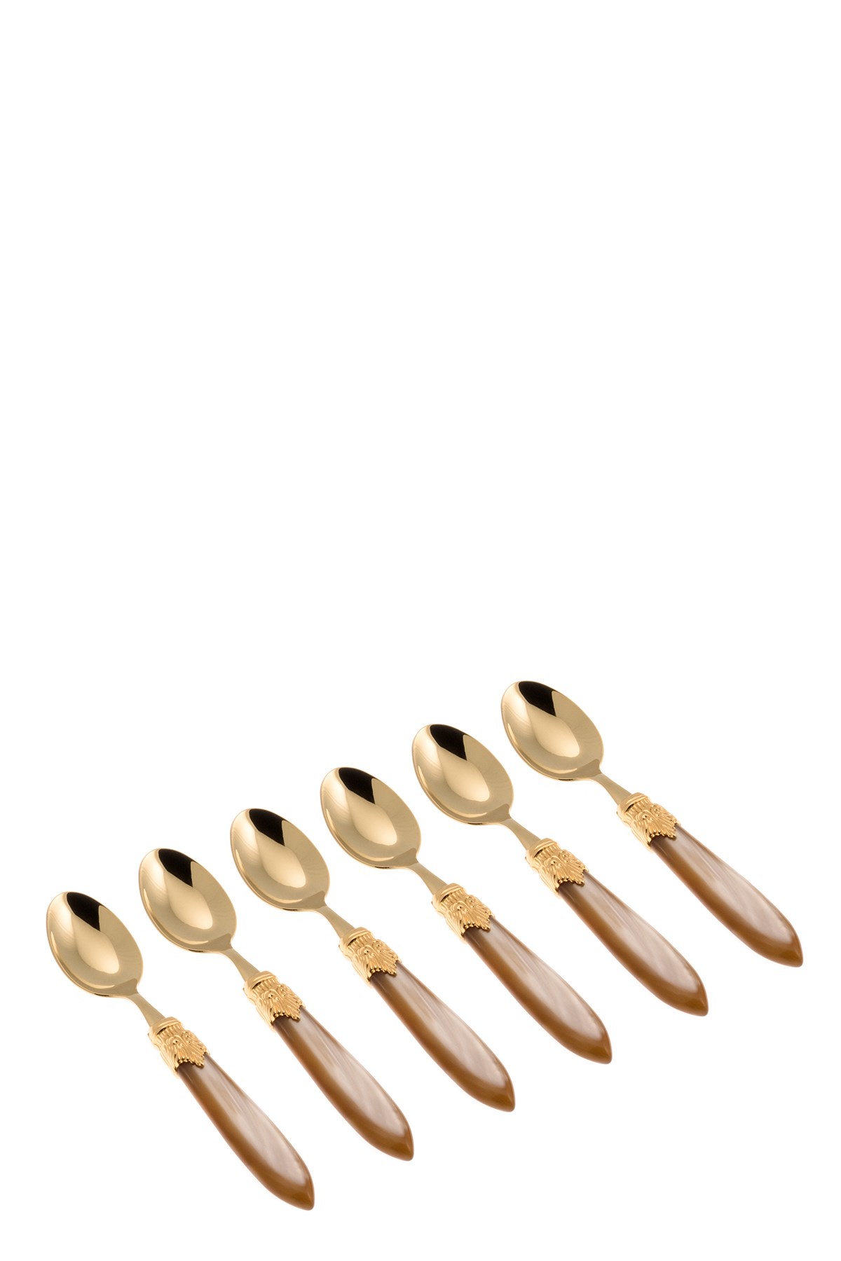 'Laura' Coffee 6 Teaspoons Set