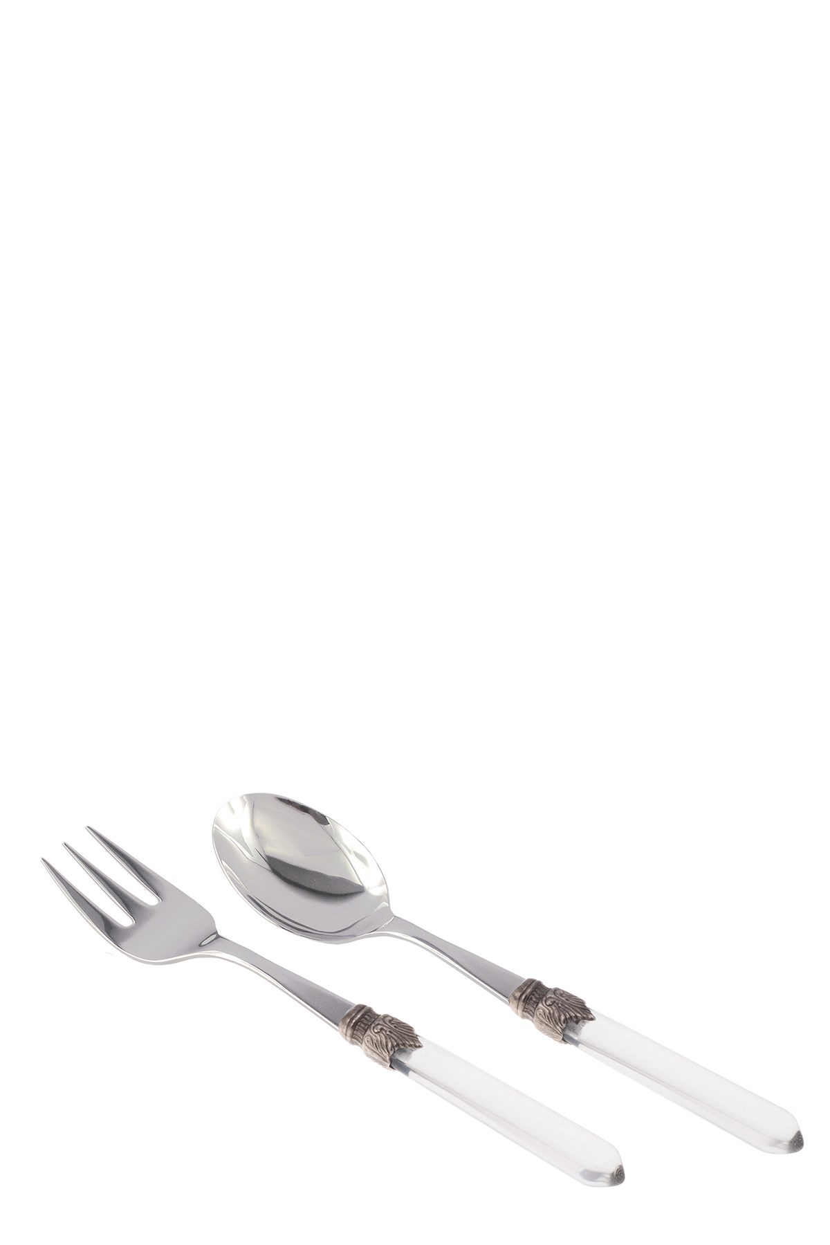 Rivadossi 'venezia' Serving Set In Transparent