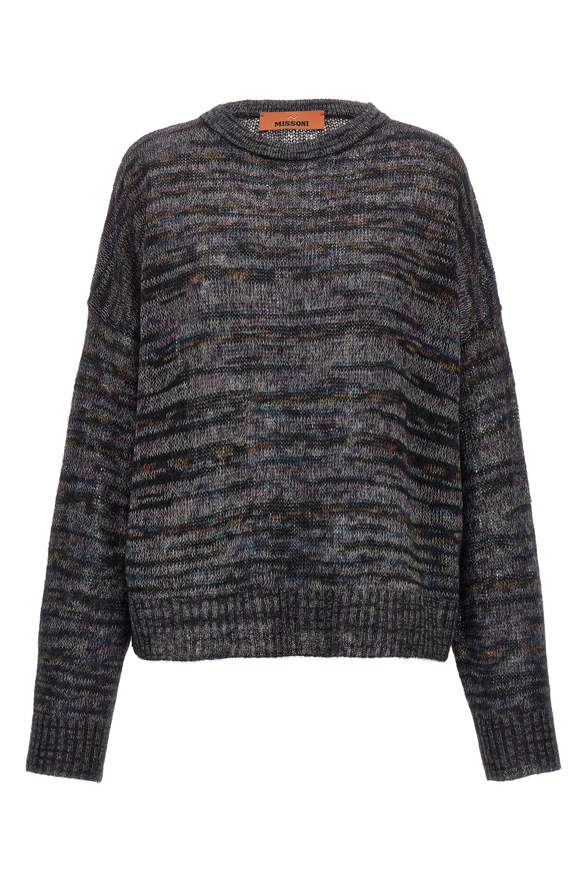 Missoni Tie-dye Pattern Jumper