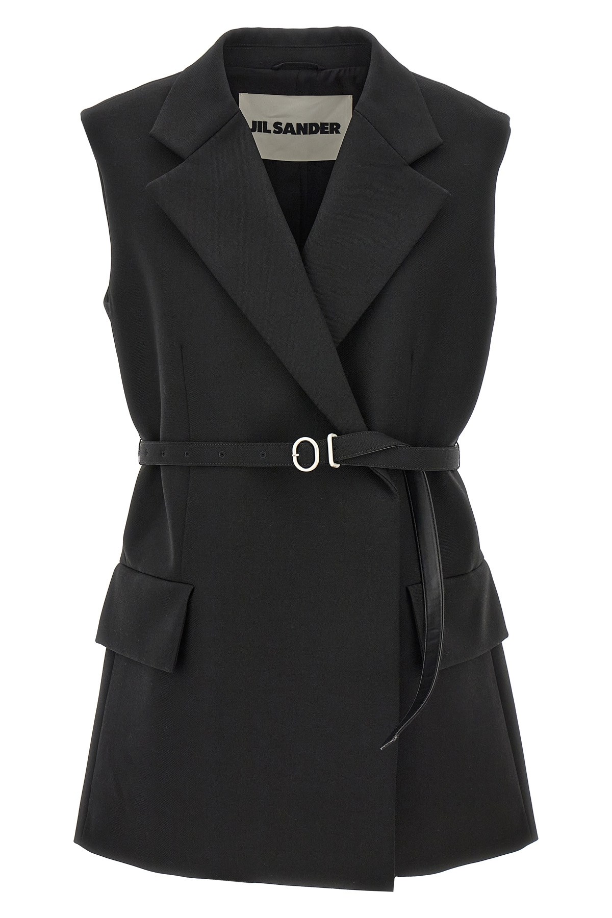 Belt Wool Vest - Size 36 DE