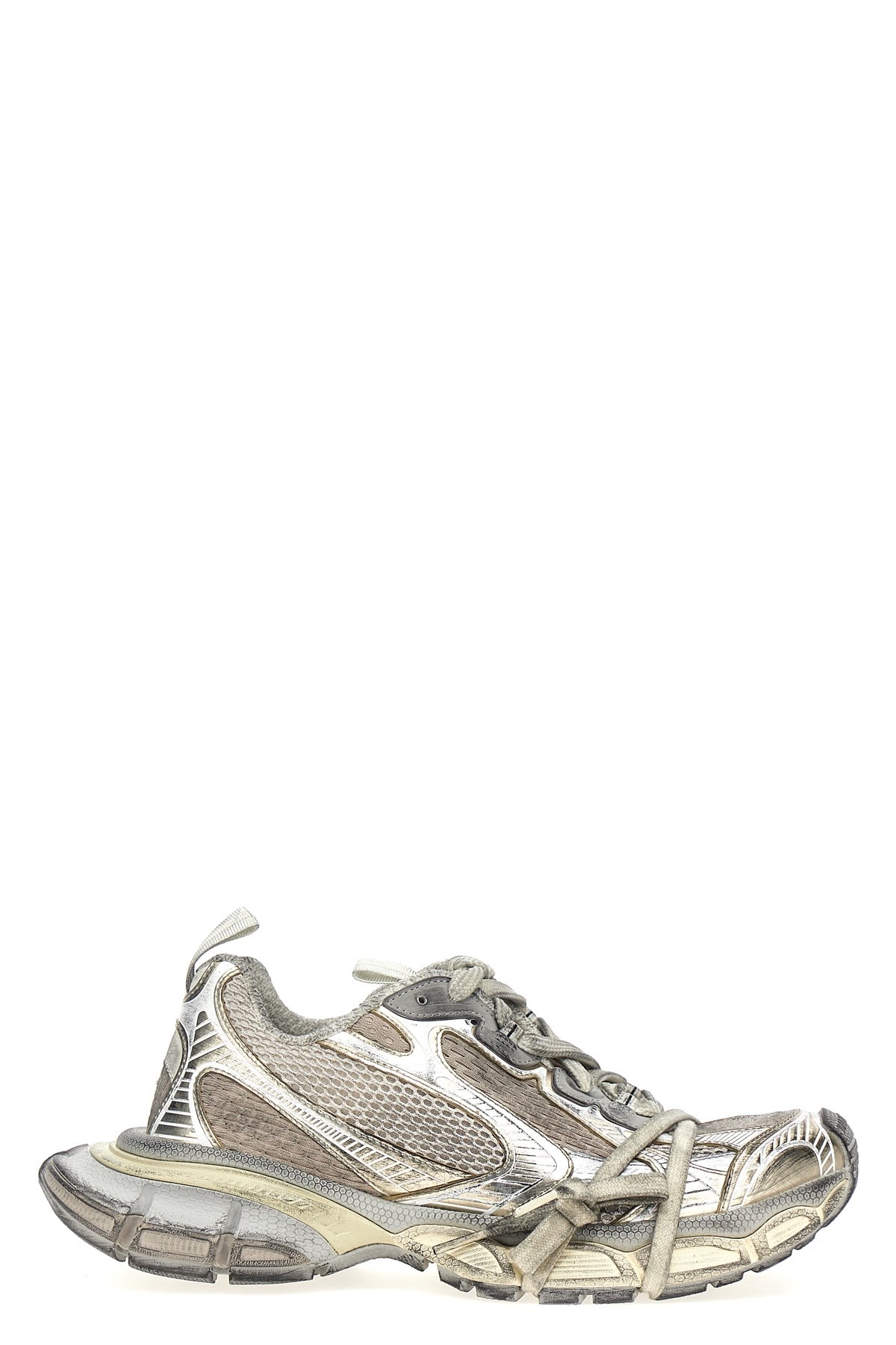 Balenciaga 3xl Sneakers Multicolor In Gray