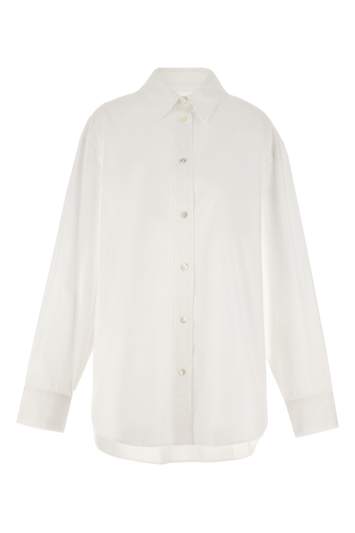 Isabel Marant Camicia Fabrizia In White