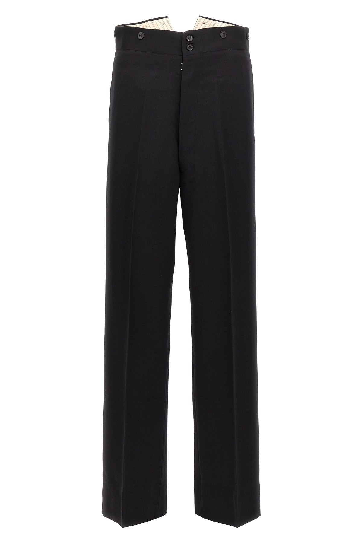 Maison Margiela Strap Wool Pants