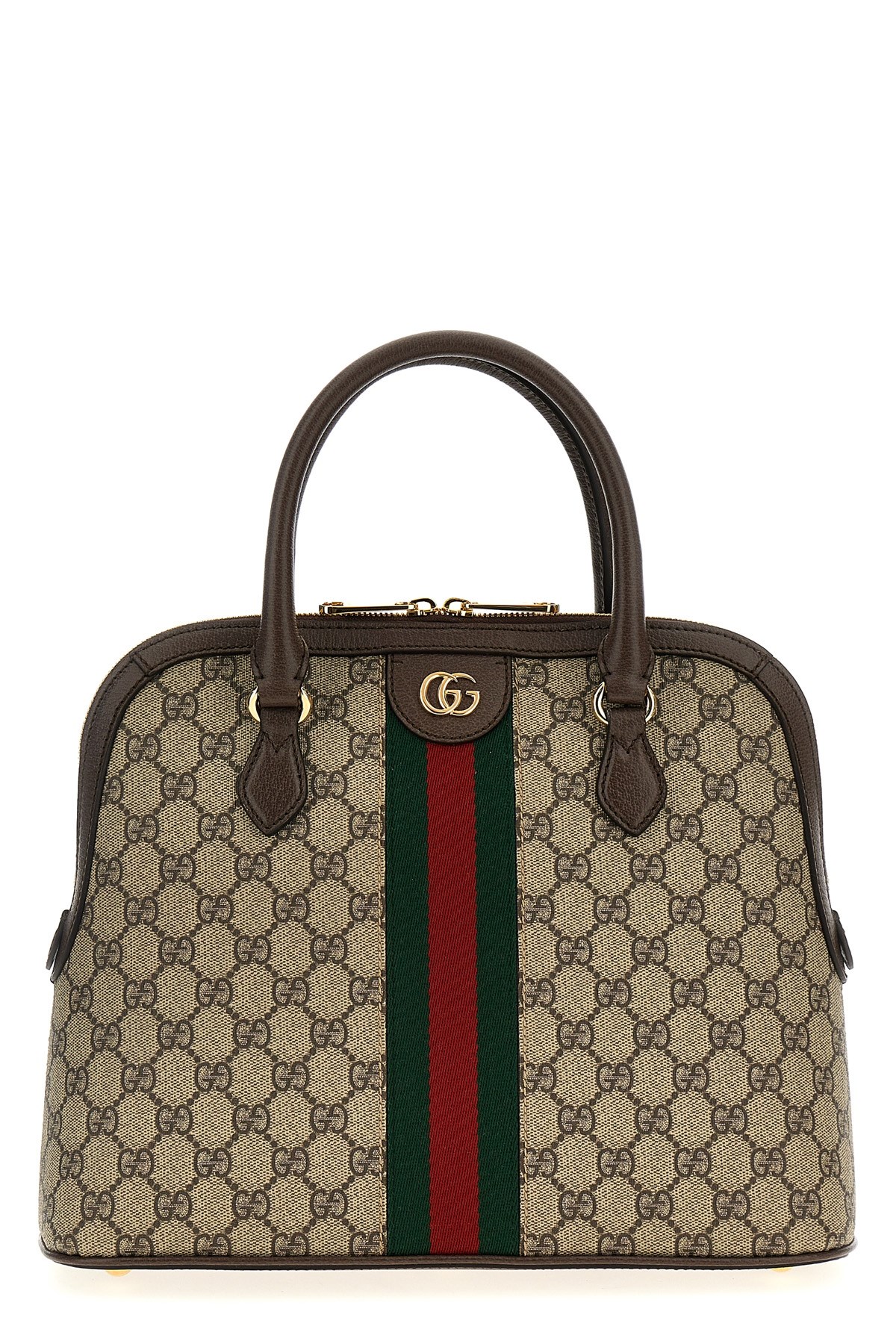 Gucci 'ophidia' Medium Handbag In Multi
