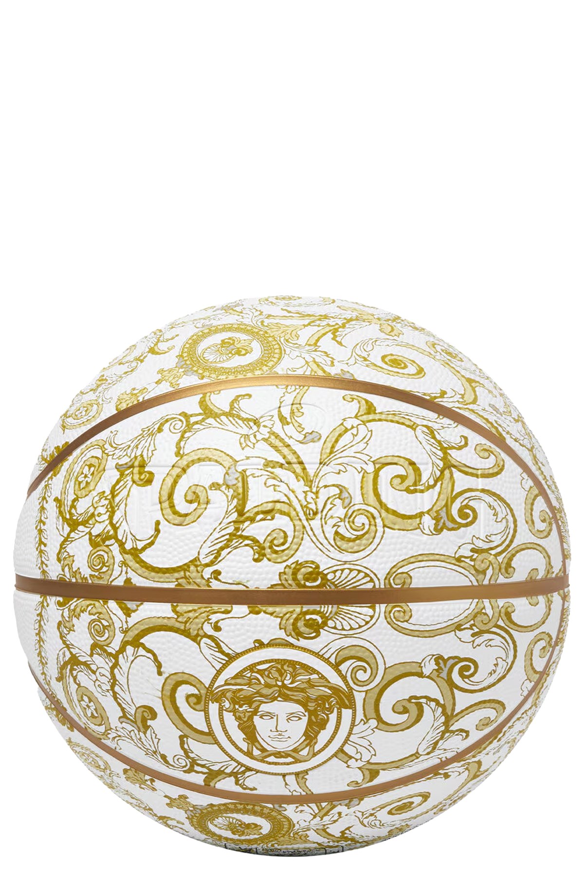 Versace Home 'barocco' Basketball In Multi