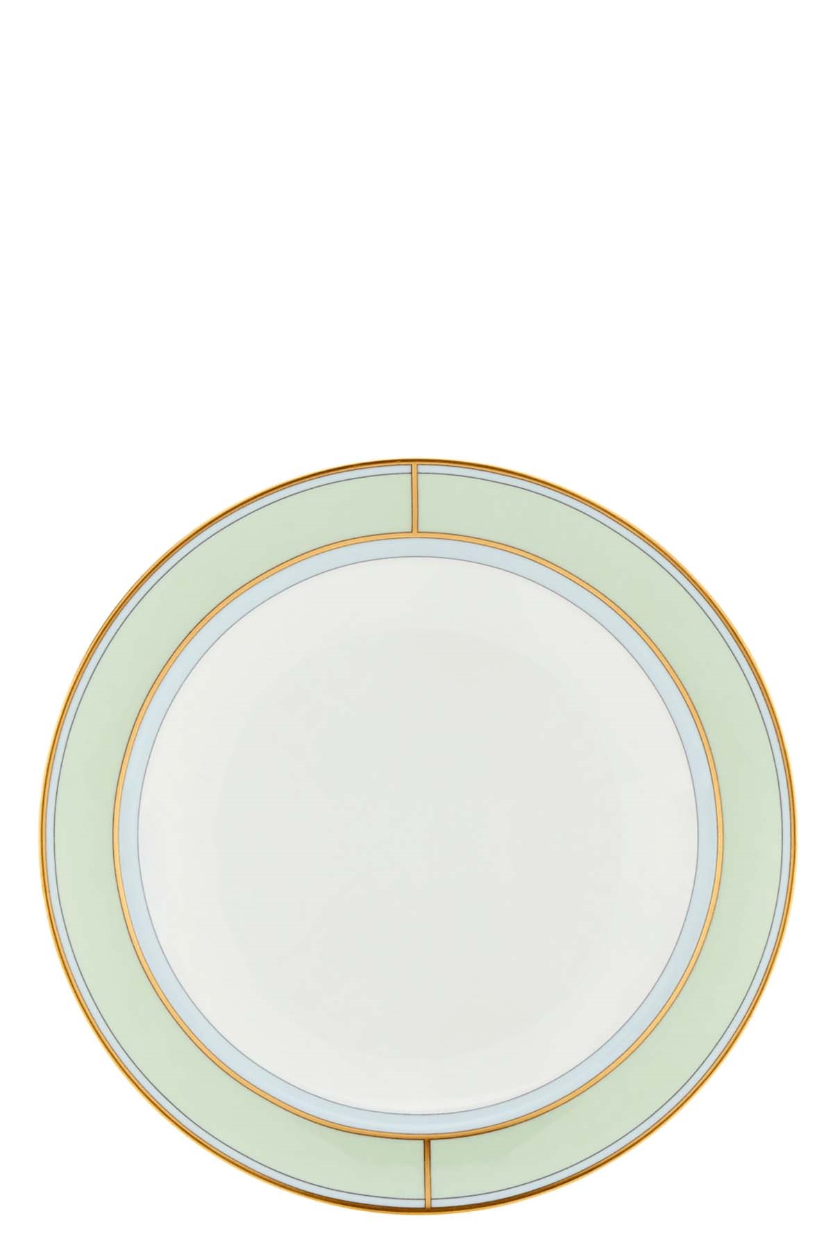 Ginori 1735 Soup Plate 'diva' ⌀ 24 Cm In Green