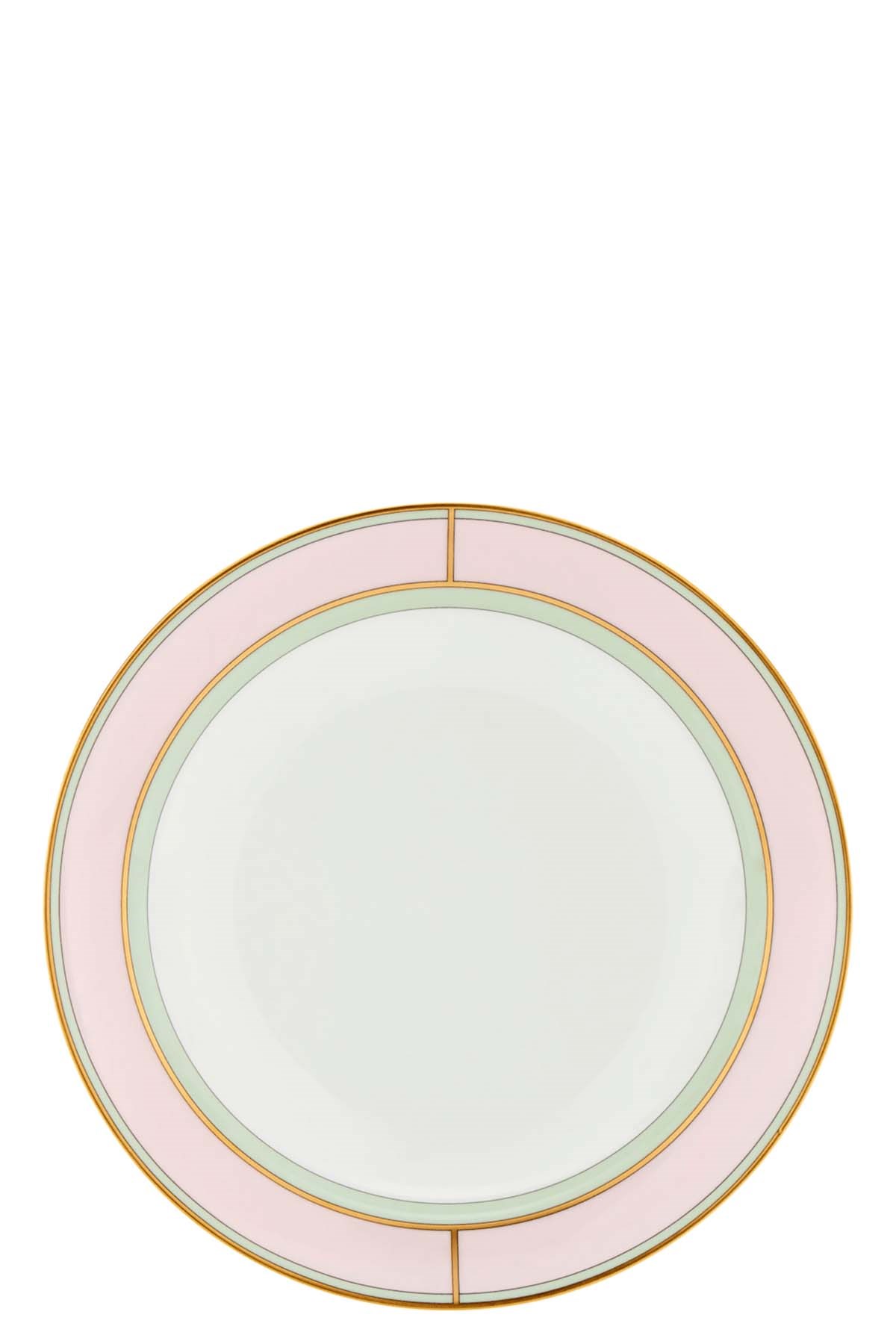 Ginori 1735 Soup Plate 'diva' ⌀ 24 Cm In Pink