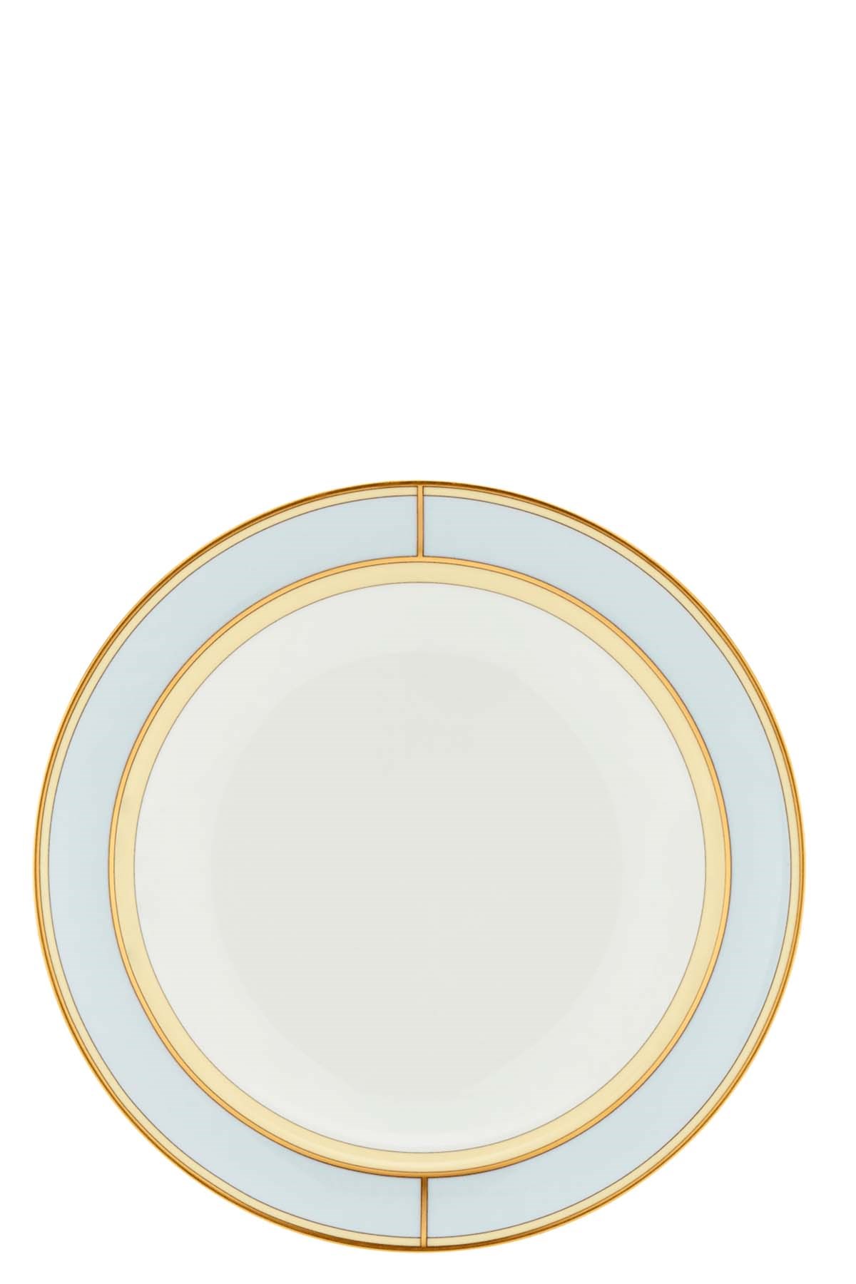 Ginori 1735 Soup Plate 'diva' ⌀ 24 Cm In Blue