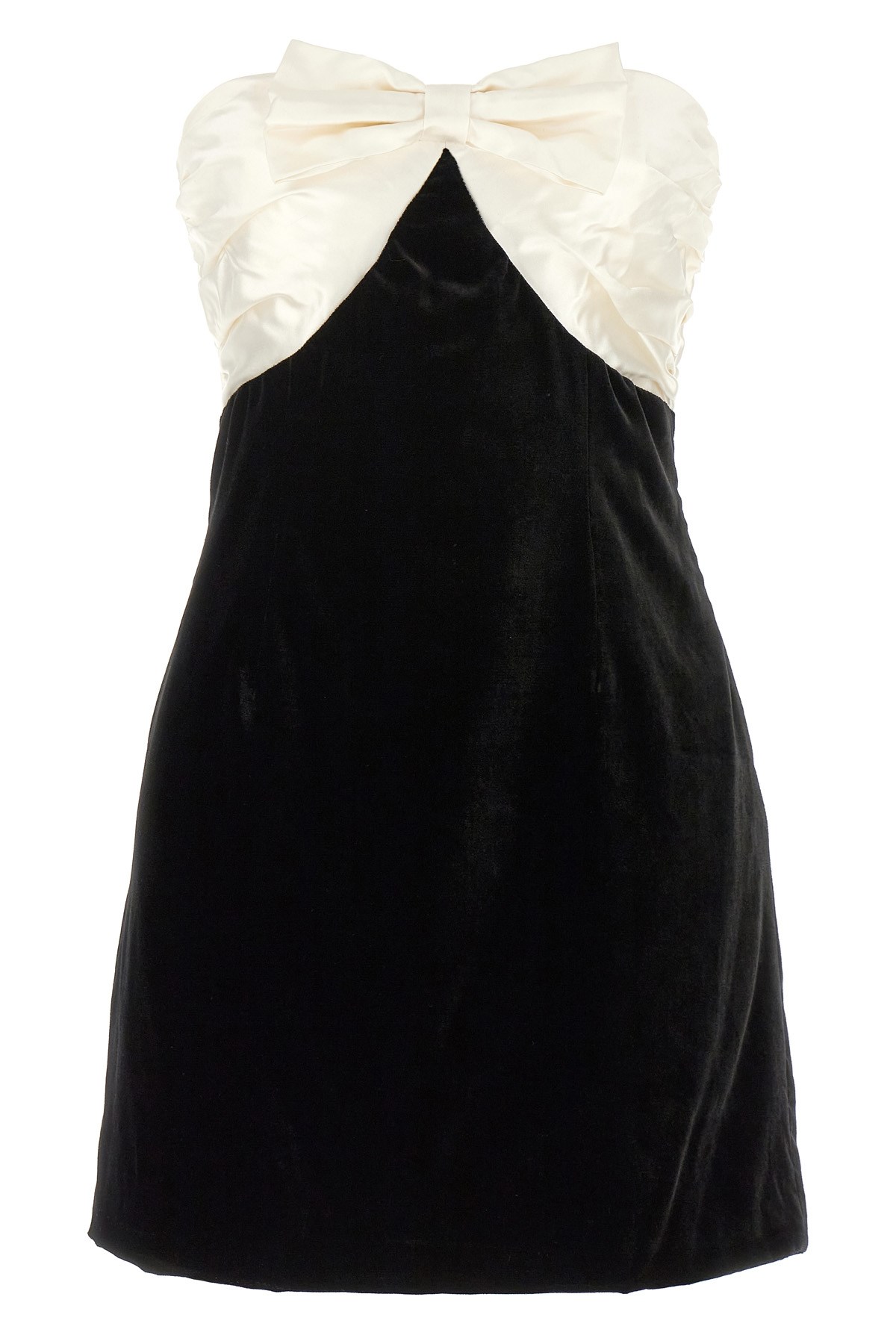 Bow Short Dress - Size 40 IT