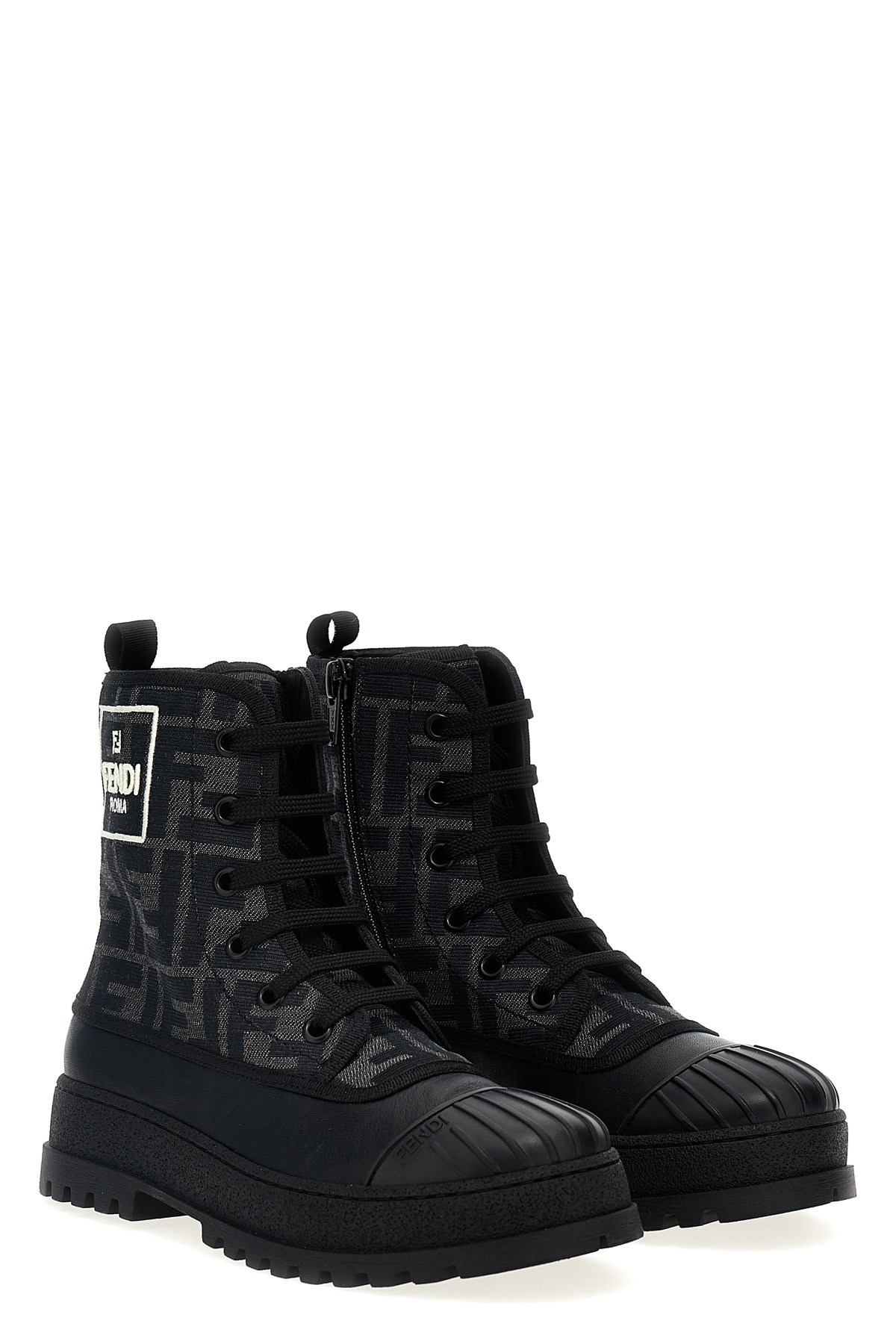 Fendi Kids ' Roma' Ankle Boots