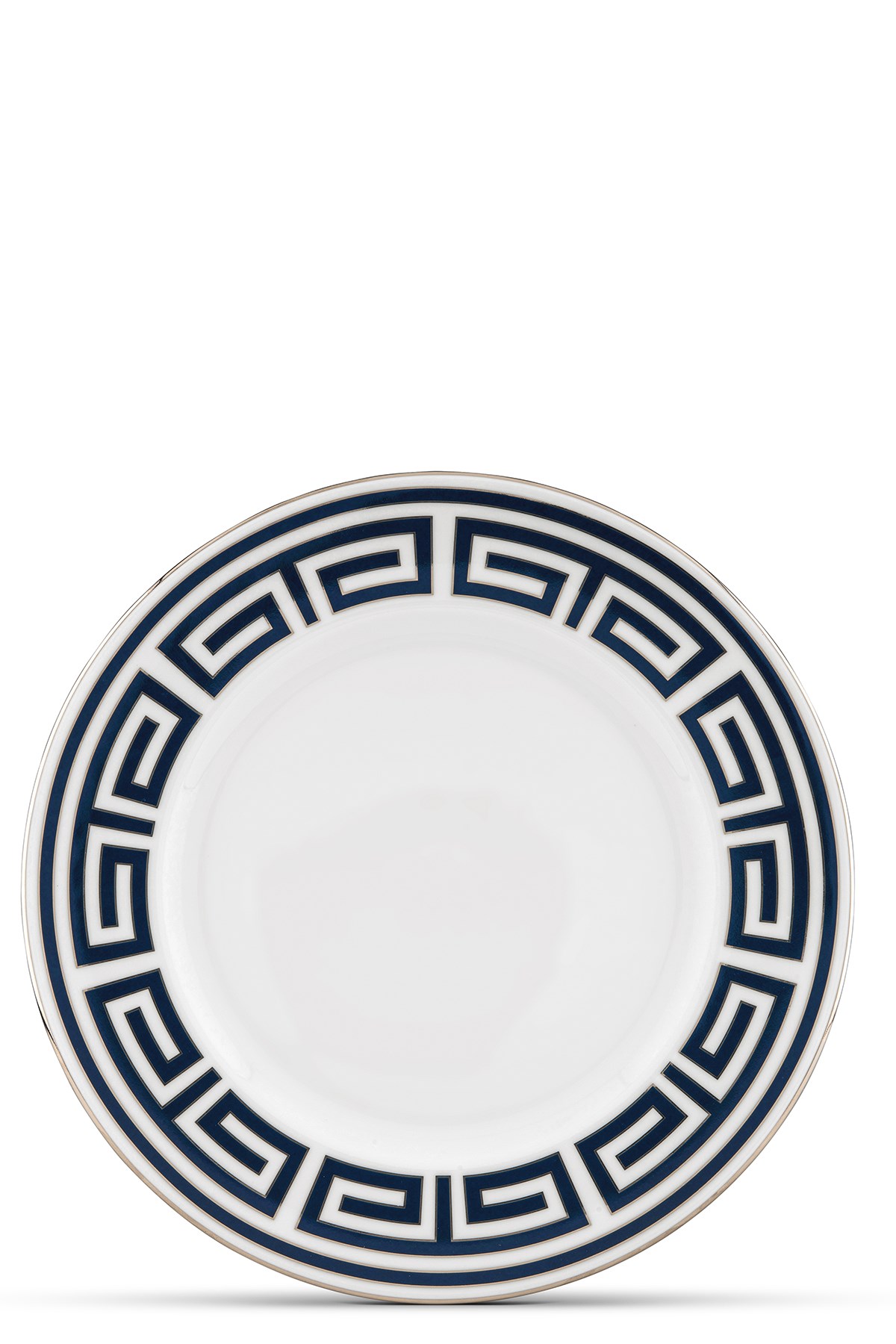 Ginori 1735 'impero Labirinto' Placeholder Plate ⌀ 31 Cm In Blue