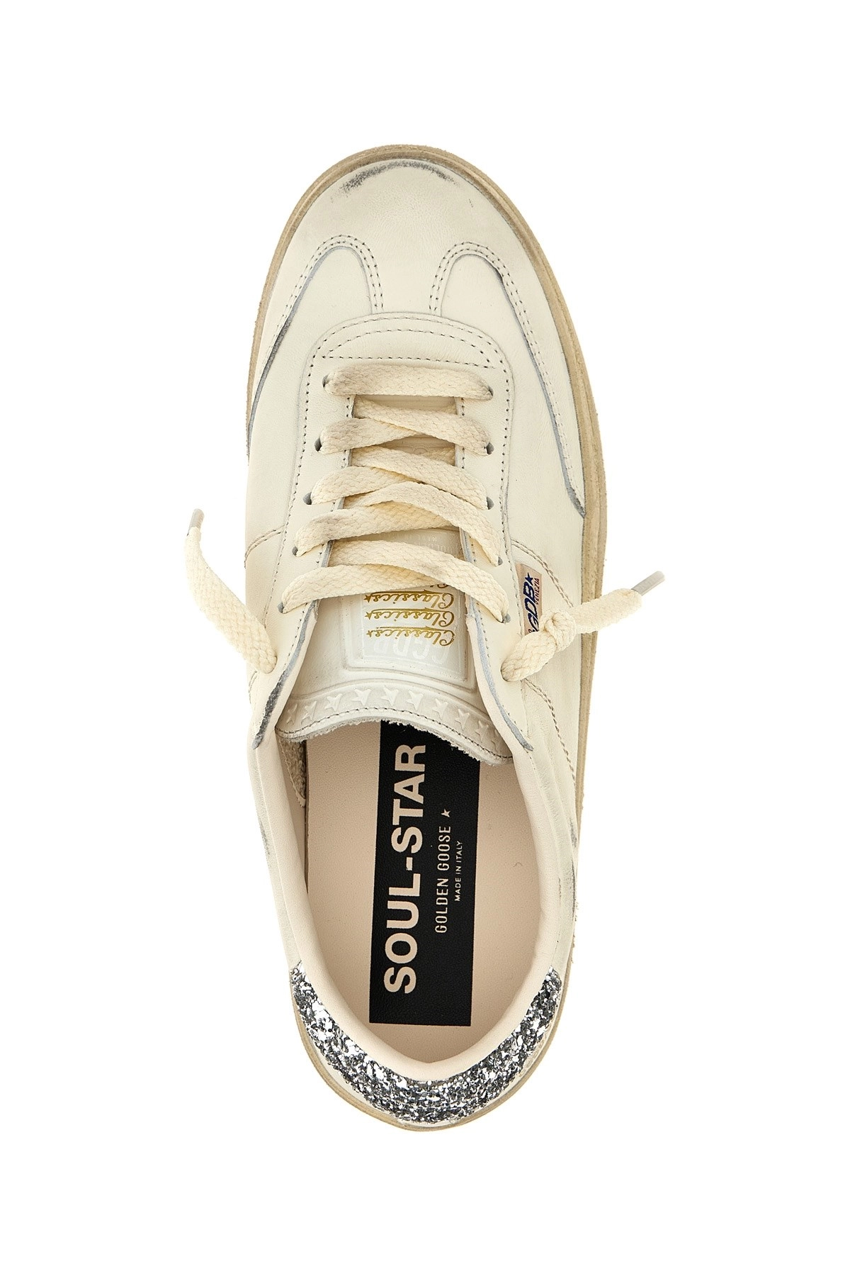 【送料&関税込】Golden Goose Soul Star Sneakers 関税込【GOLDEN GOOSE】SOUL-STAR SNEAKERS☆White☆スニーカー