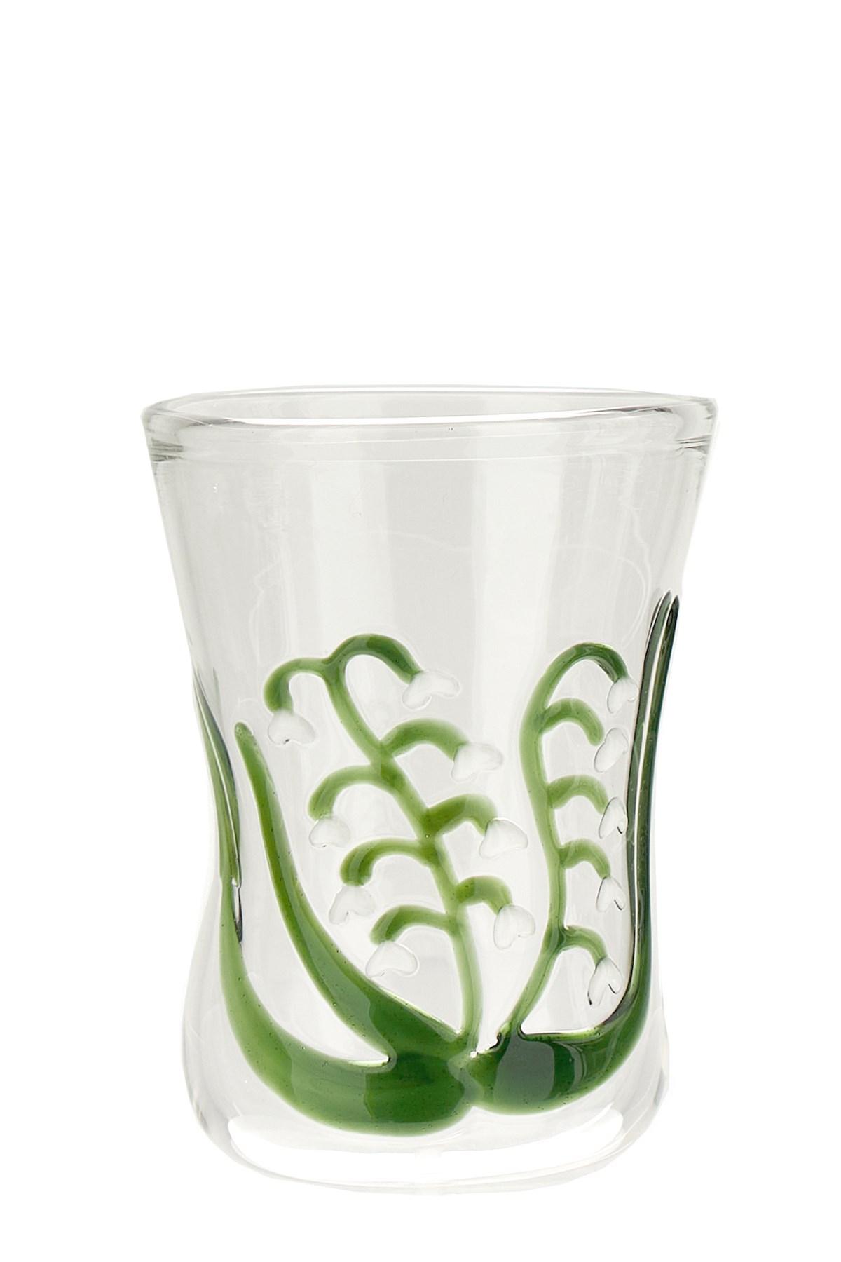 Vetrofuso 'mughetto' Glass In Transparent