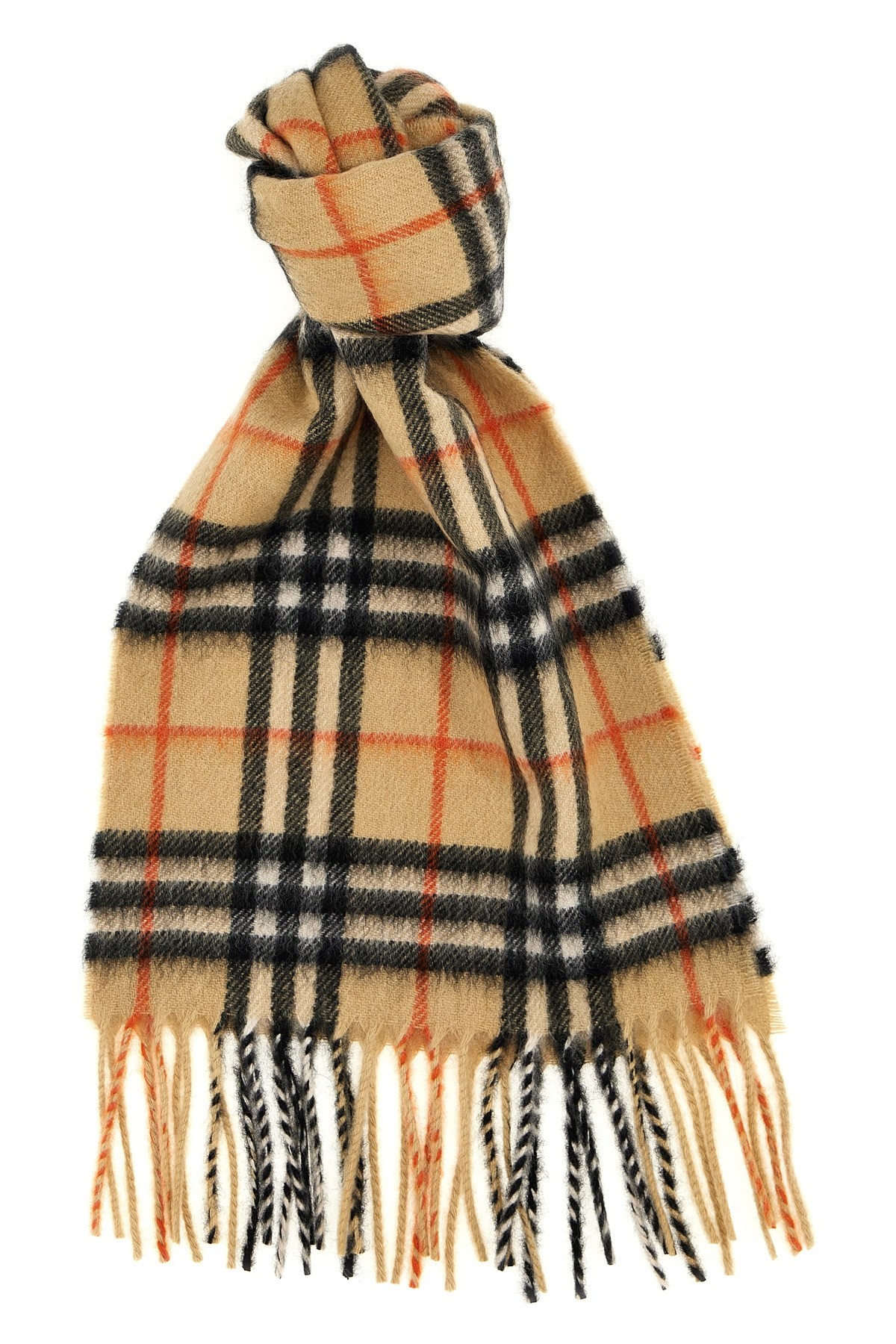 Burberry BURBERRY Schal Mit Karomuster　BURBERRY チェック スカーフ