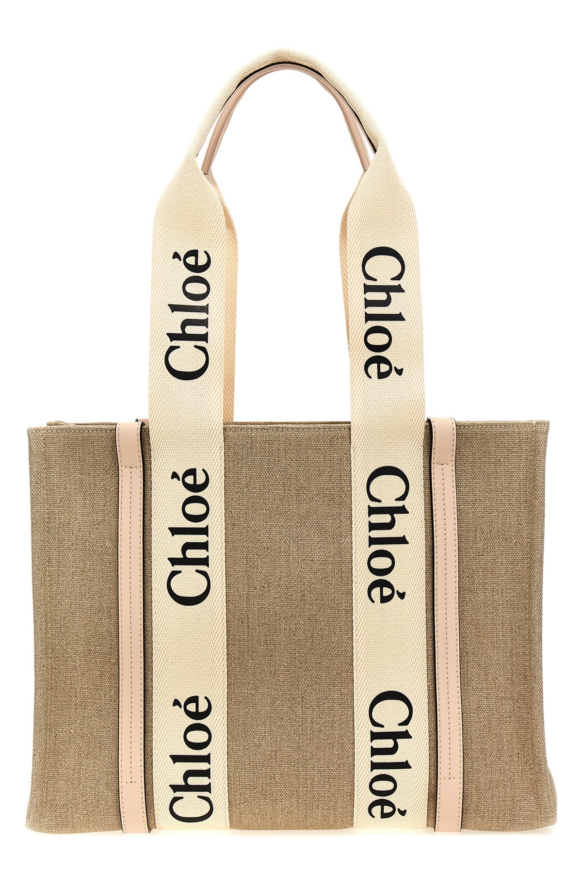 Chloé Chlo㉠'woody Medium' Shopping Bag